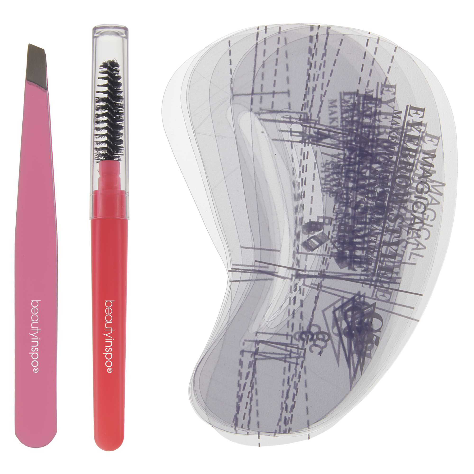 Eyebrow Stencil Kit