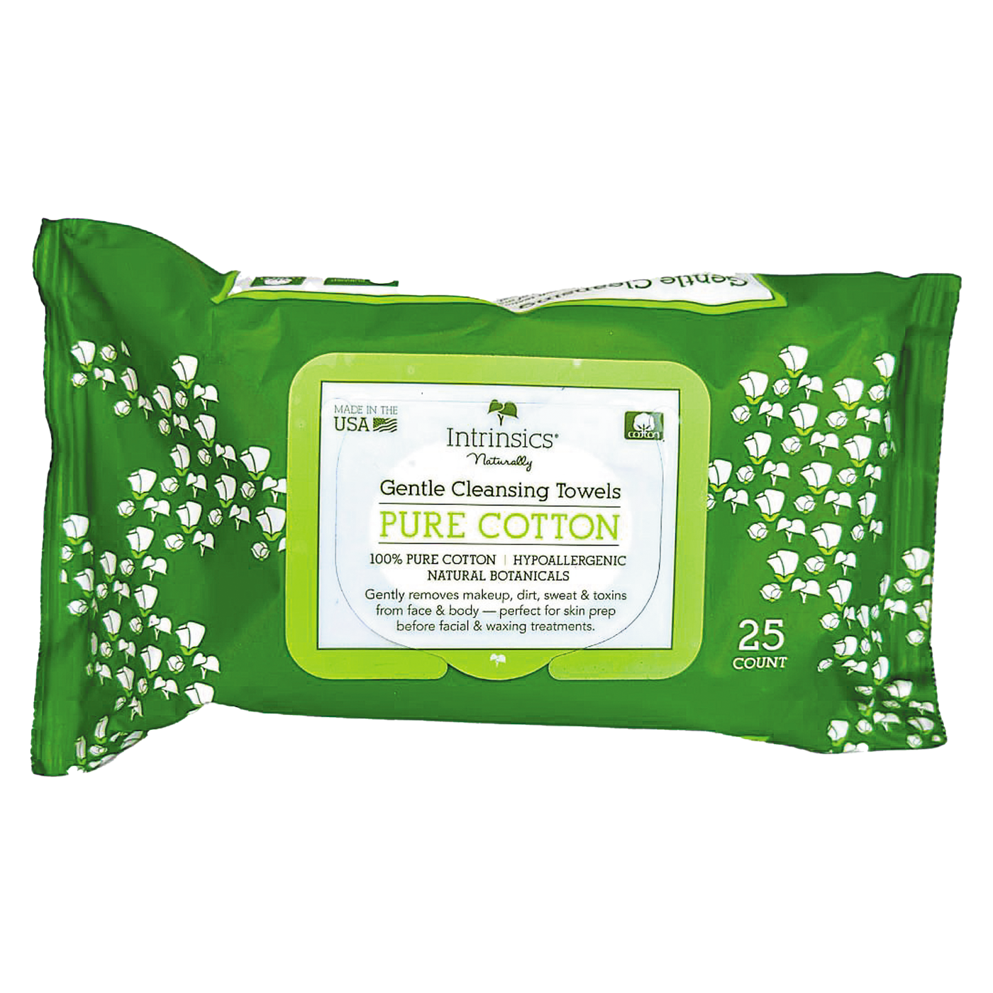 Gentle Cleansing Towels