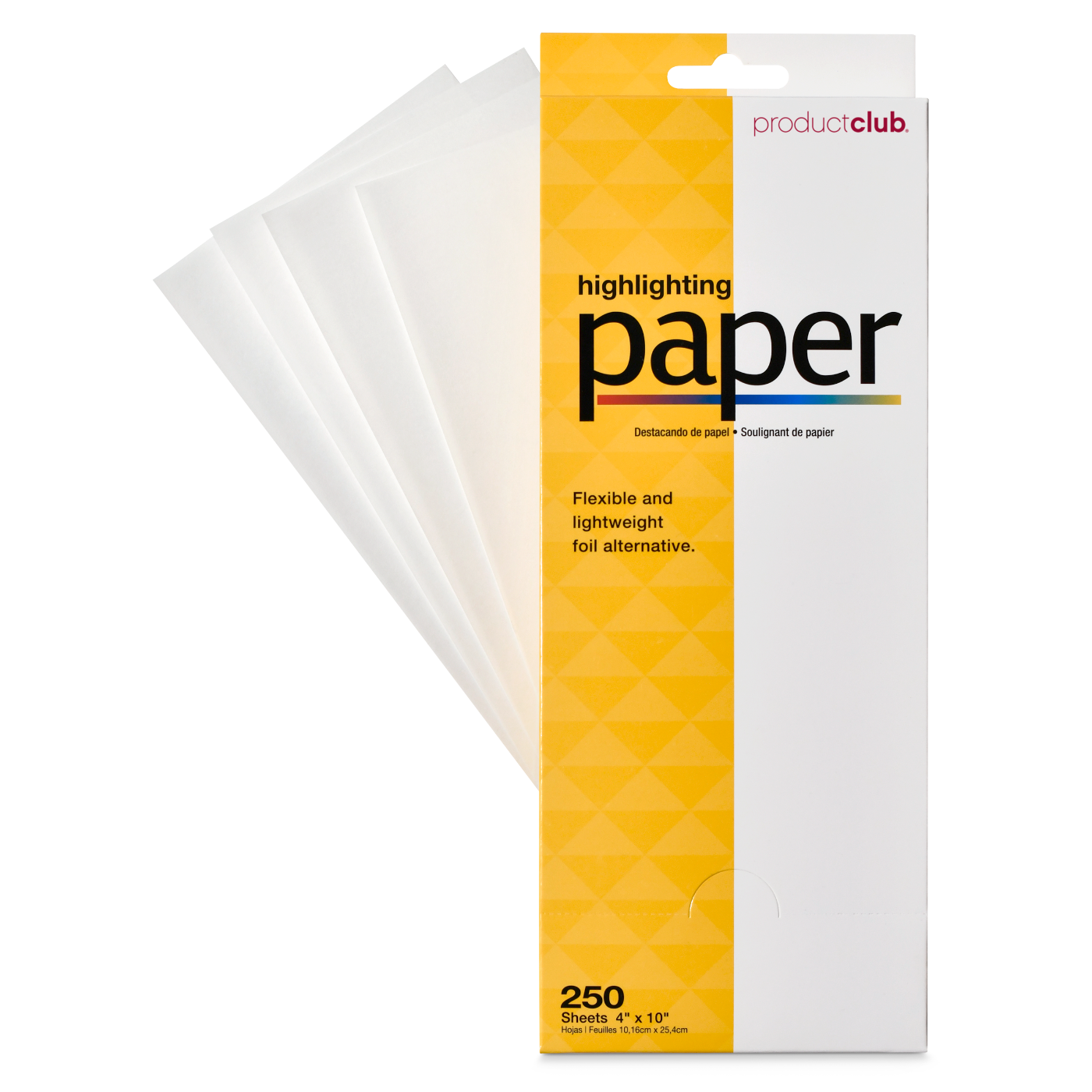 HP-410 10-Inch Lightning Paper