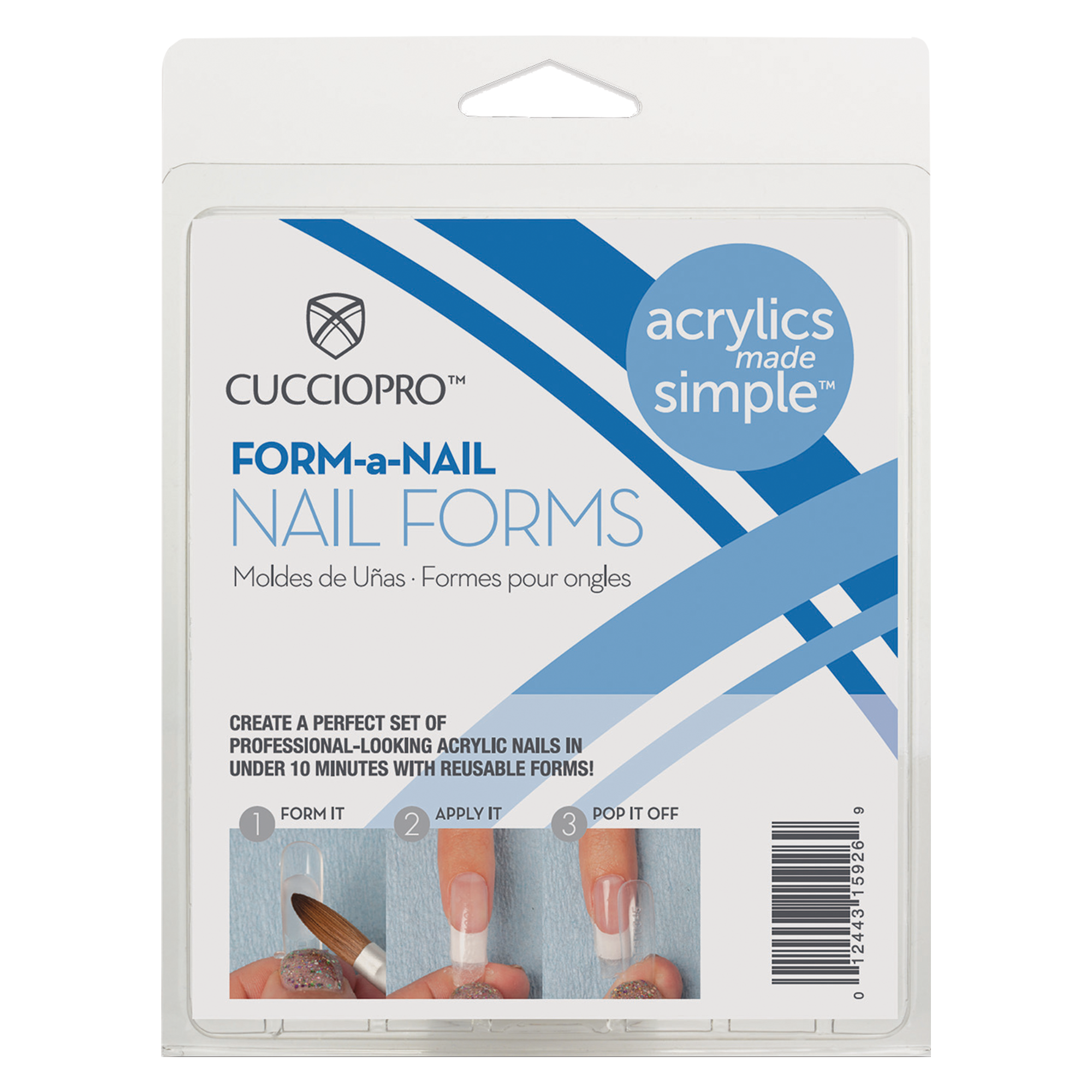 Nail Forms - Form-A-Nail