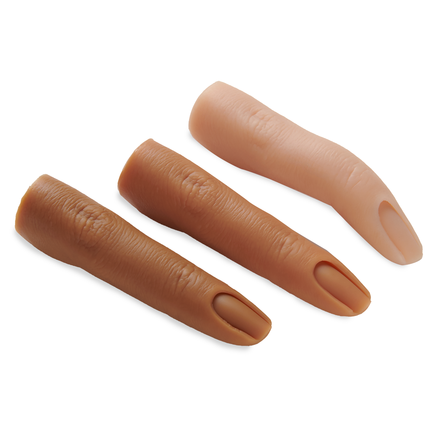 Silicone Practice Finger Set - 6 pk.