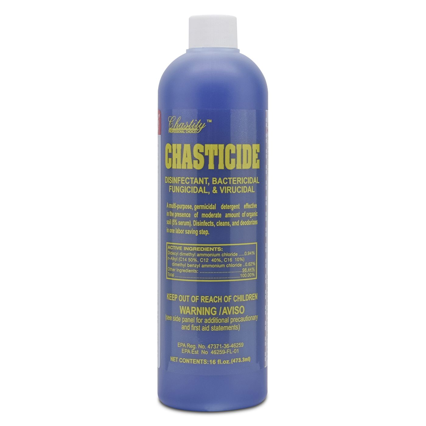 Chasticide Disinfectant 16 oz.