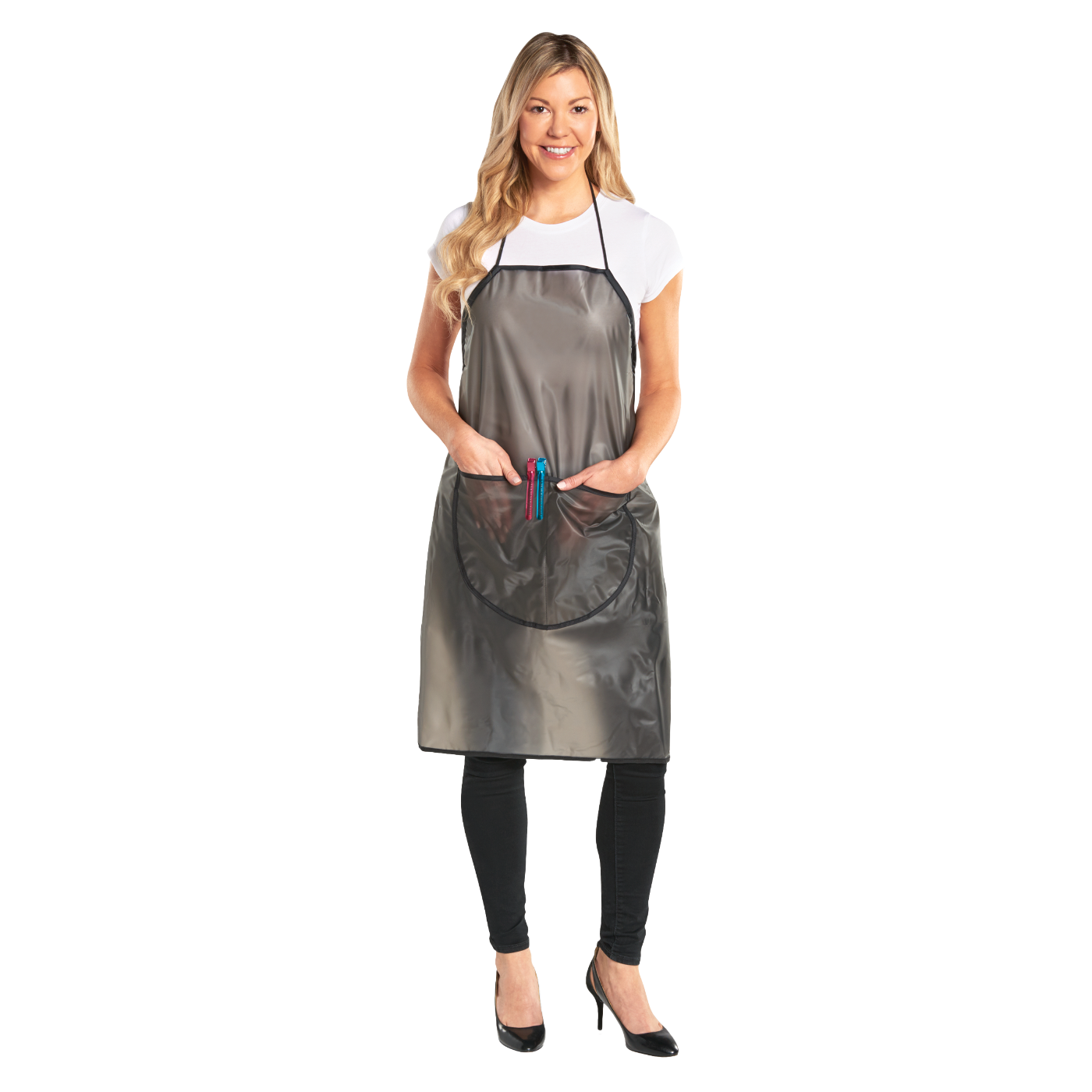 Chemical Proof, Simply Sheer Salon Apron
