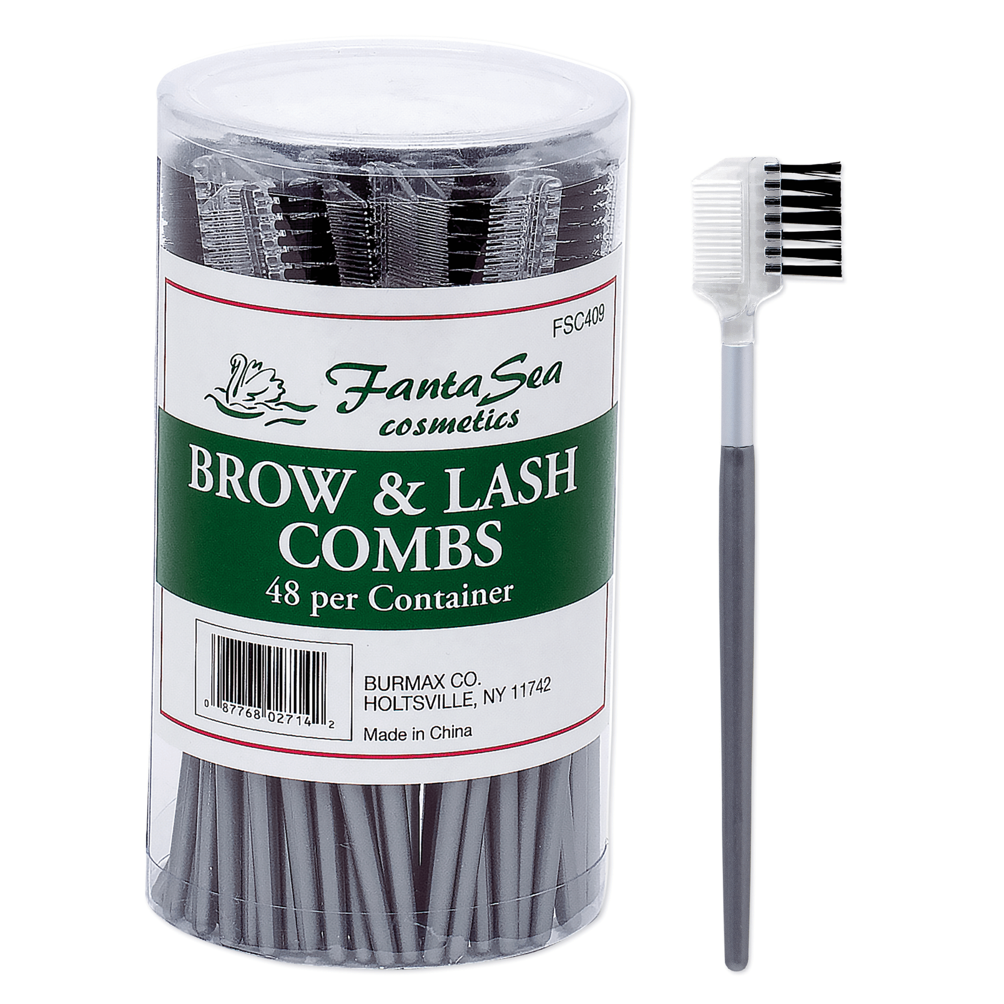 Brow & Lash Combs - Container of 48