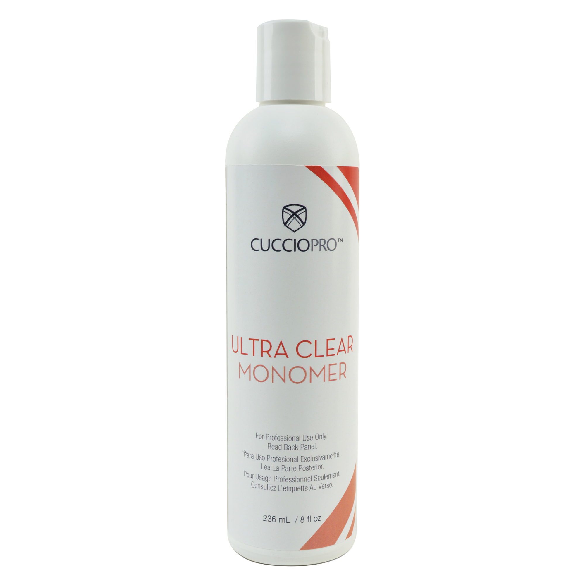 Ultra Clear Liquid Monomer - 8 oz.