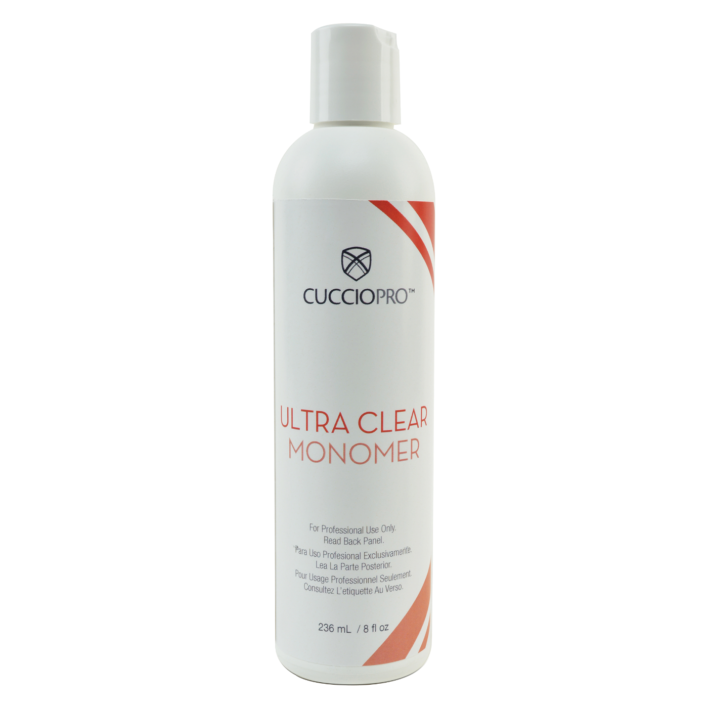 Ultra Clear Liquid Monomer - 8 oz.