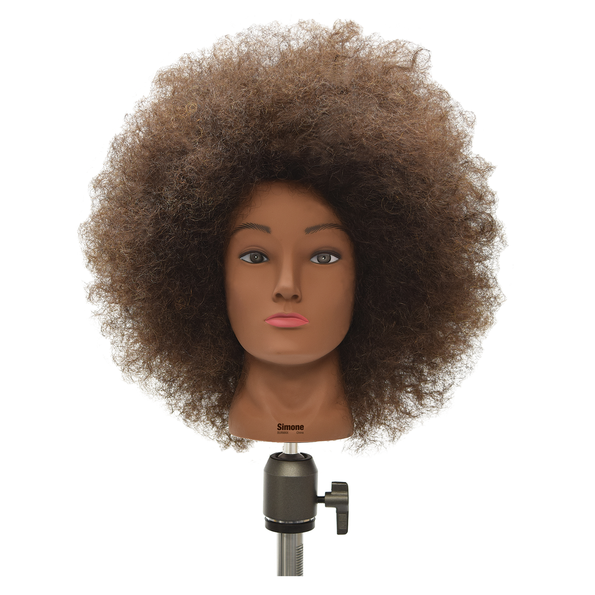 Simone Deluxe Tight Curl Manikin