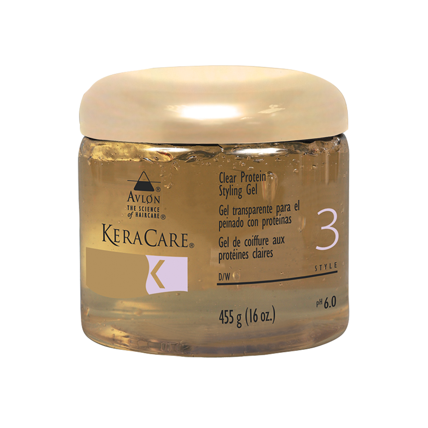 KeraCare Clear Protein Styling Gel