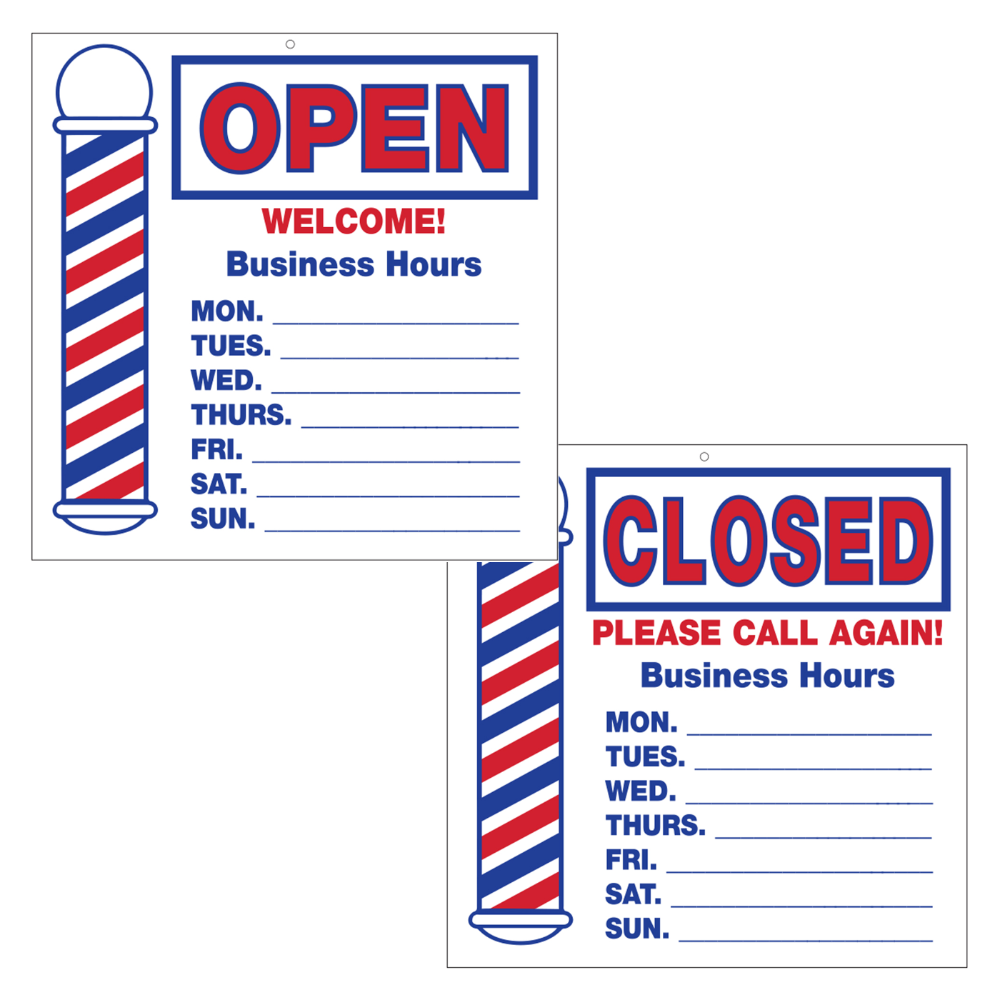 Open/Closed Sign