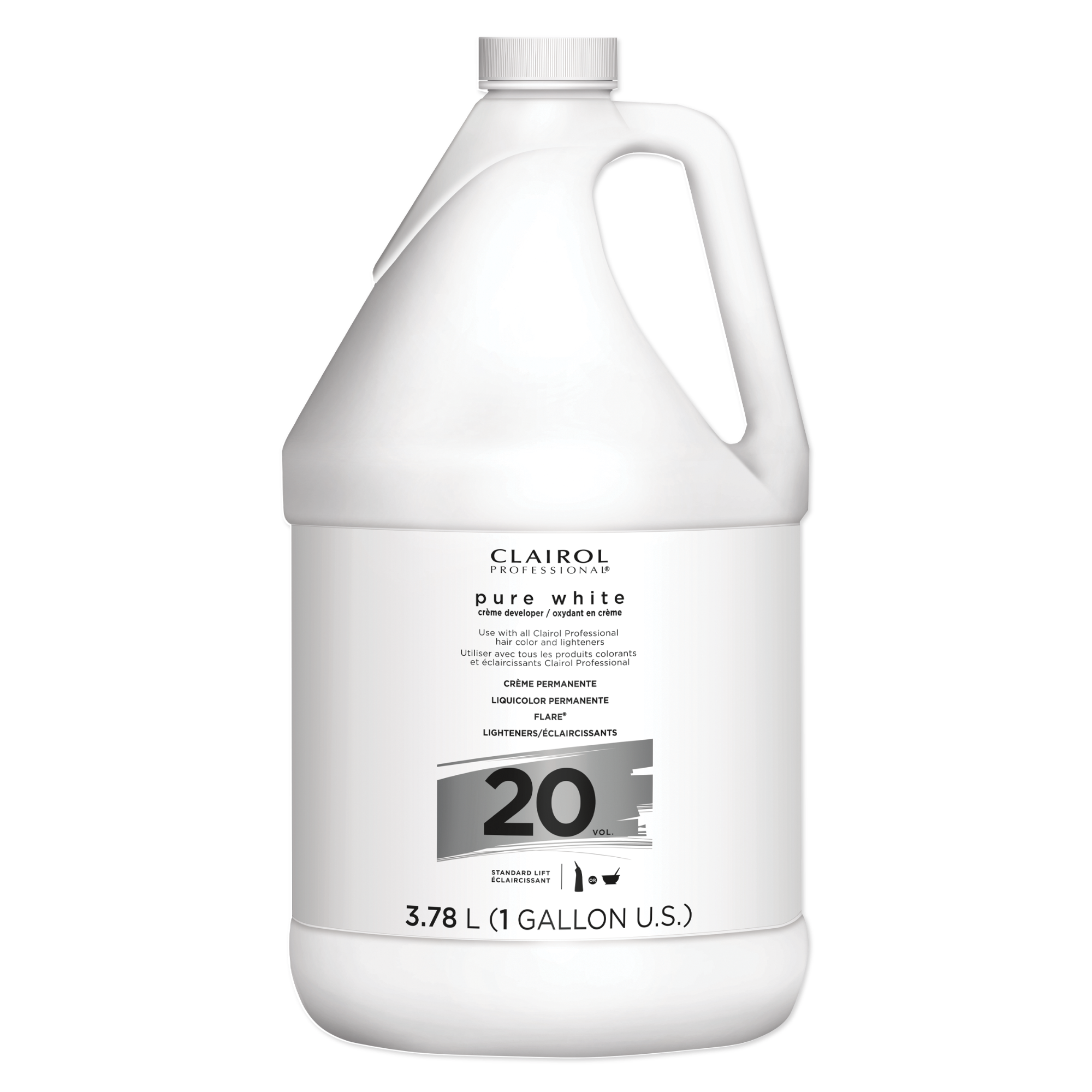 Pure White 20 Volume - Gallon