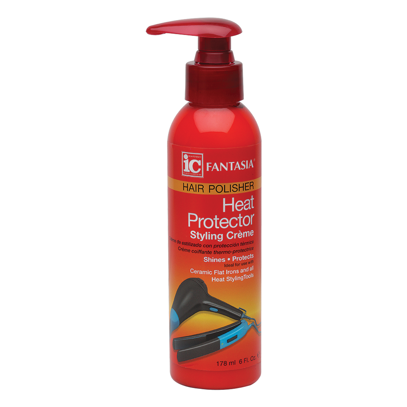 IC Heat Protector Styling Créme Pump