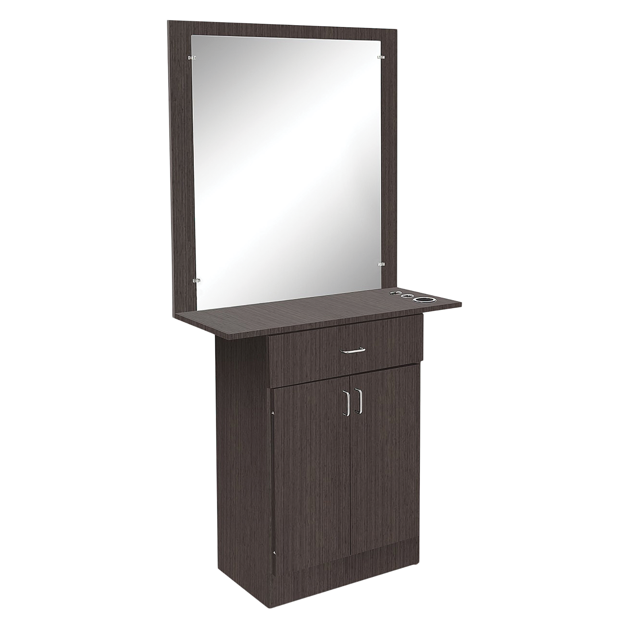 Miami Styling Station with Mirror and Backboard