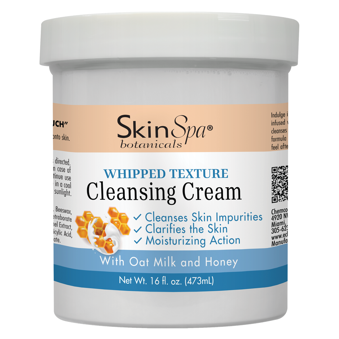 Whipped Texture Cleansing Cream 16 oz.