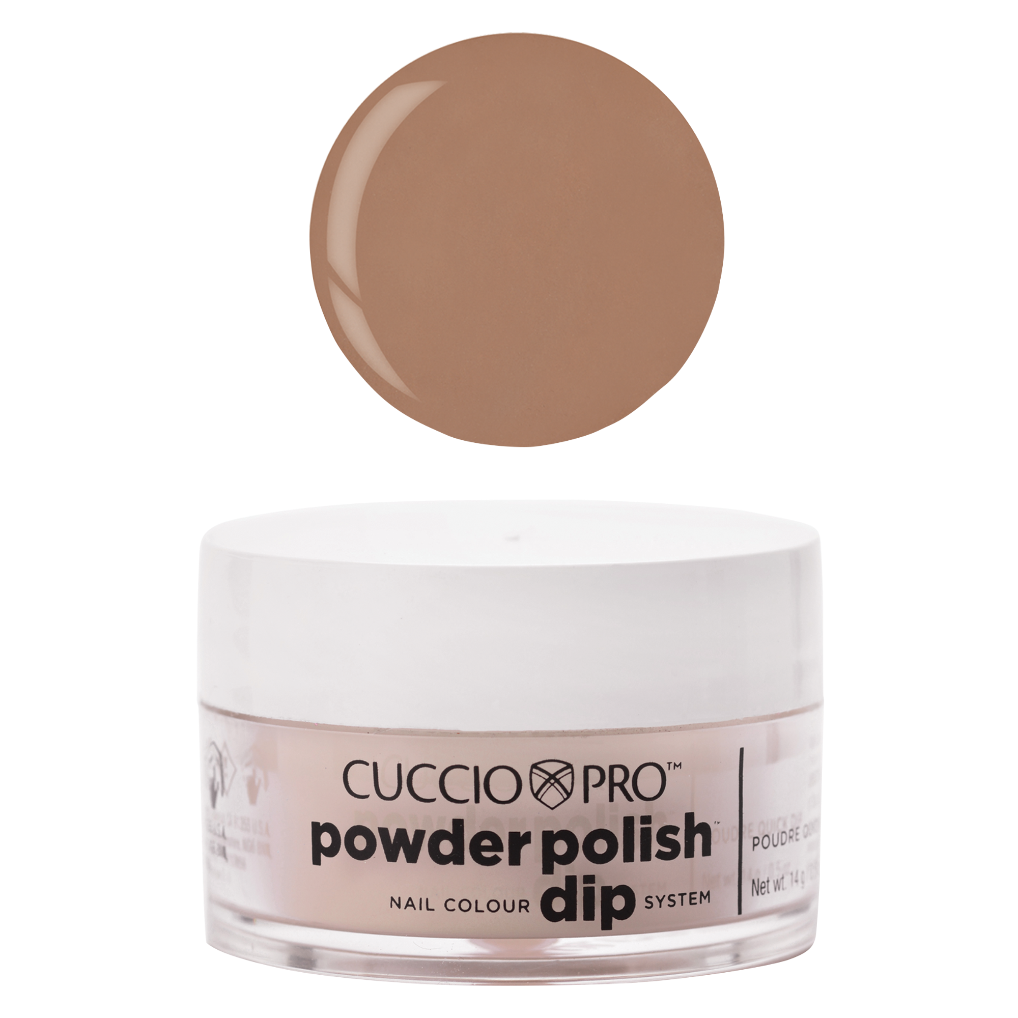 Powder Polish Dip - Amaretto Cream Tan