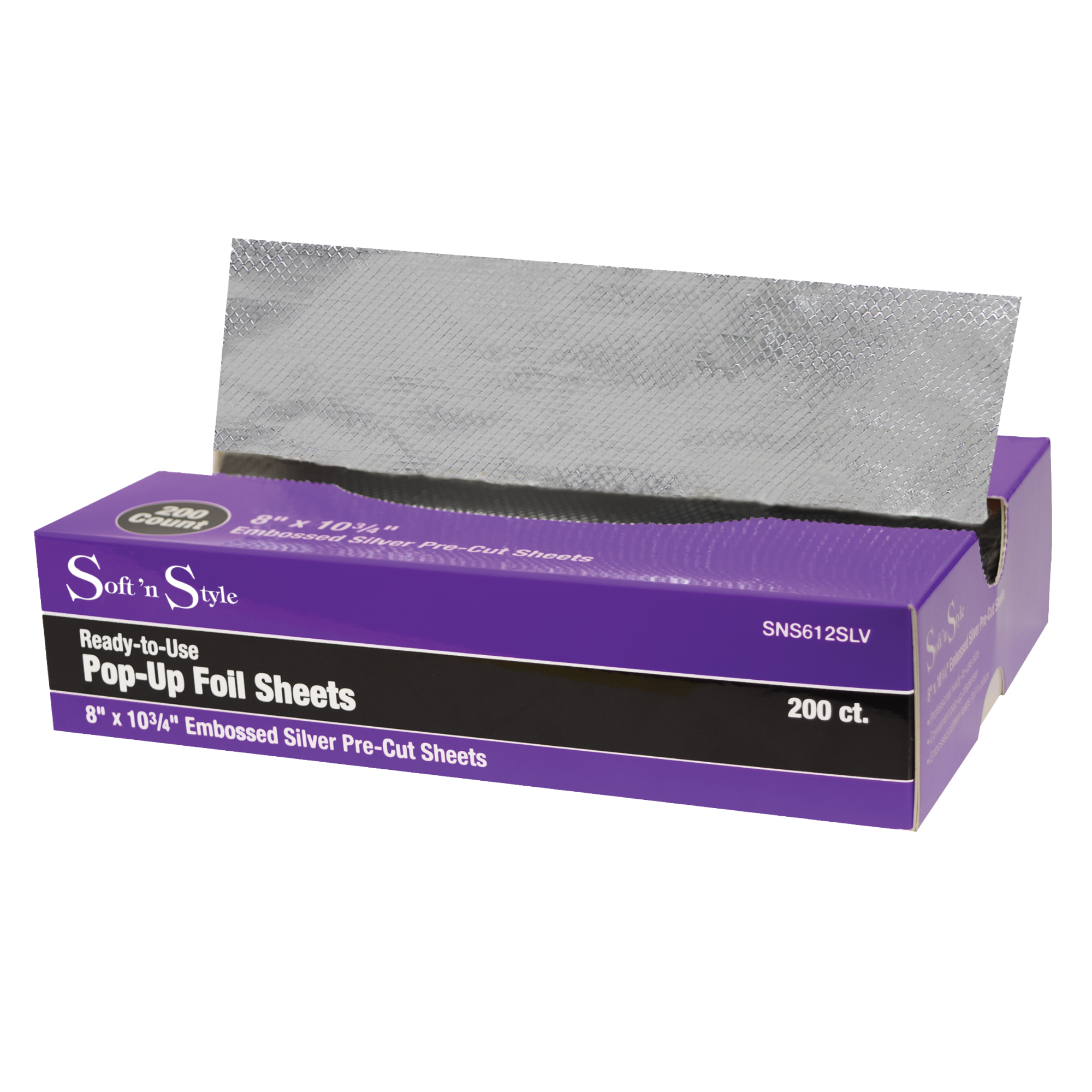 8" x 10-3/4" Wide Embossed Non-slip Pop-up Foil