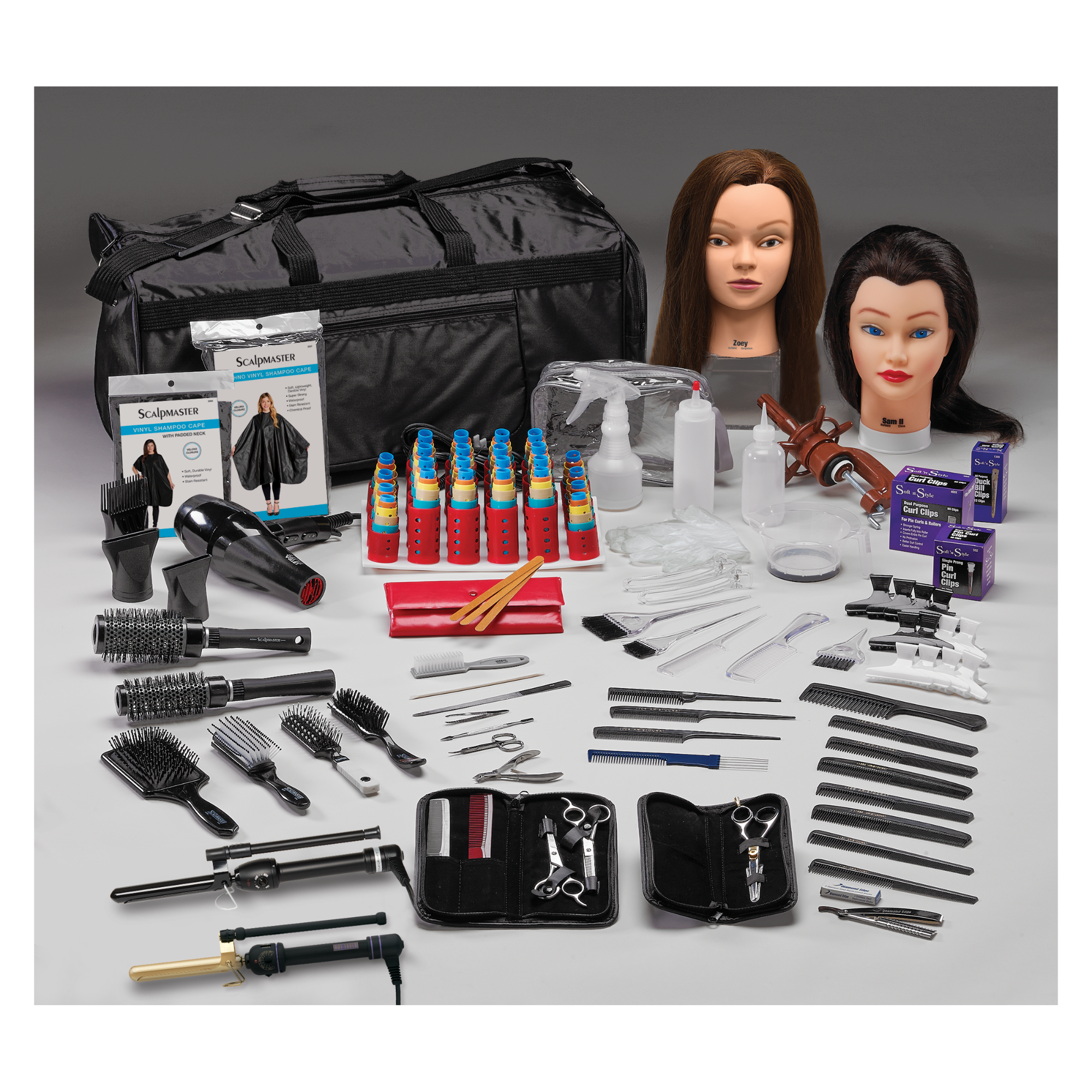 Intermediate Cosmetology Kit - Left-Handed