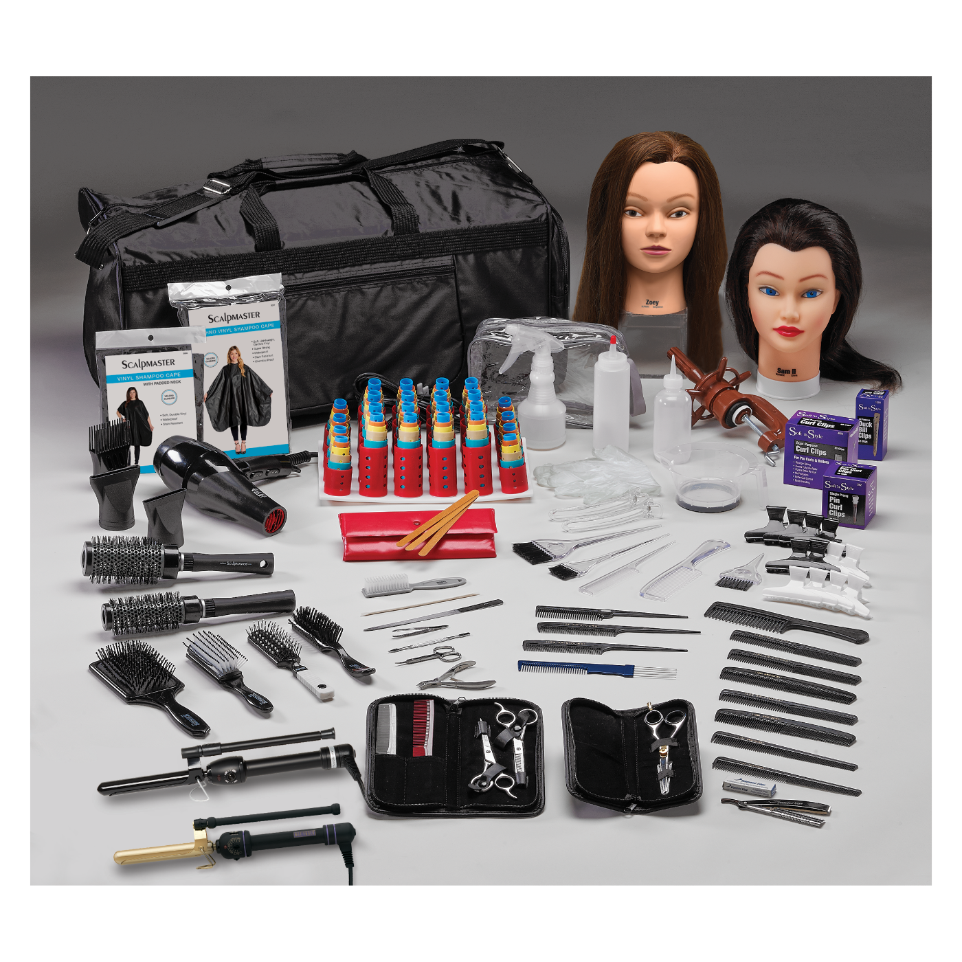 Intermediate Cosmetology Kit - Left-Handed