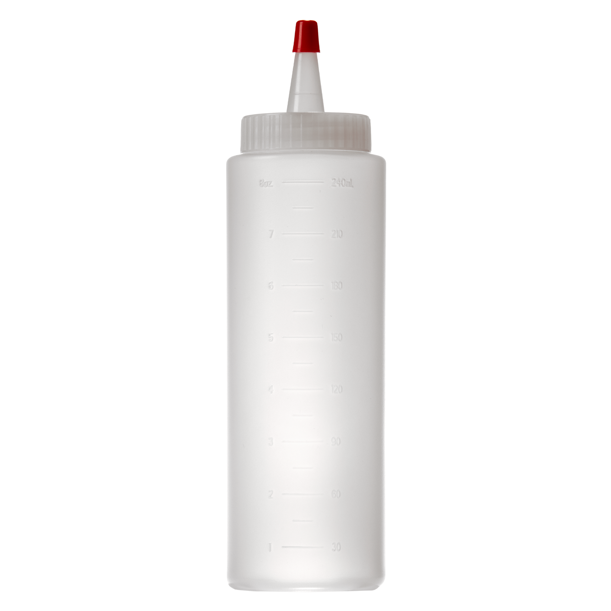 Wide Mouth Applicator Bottle, Yorker Cap - 8 oz.