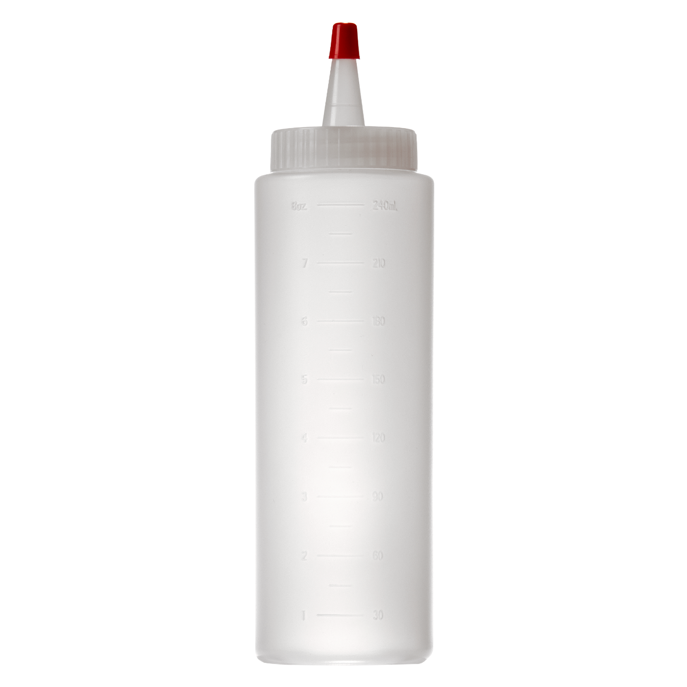 Wide Mouth Applicator Bottle, Yorker Cap - 8 oz.