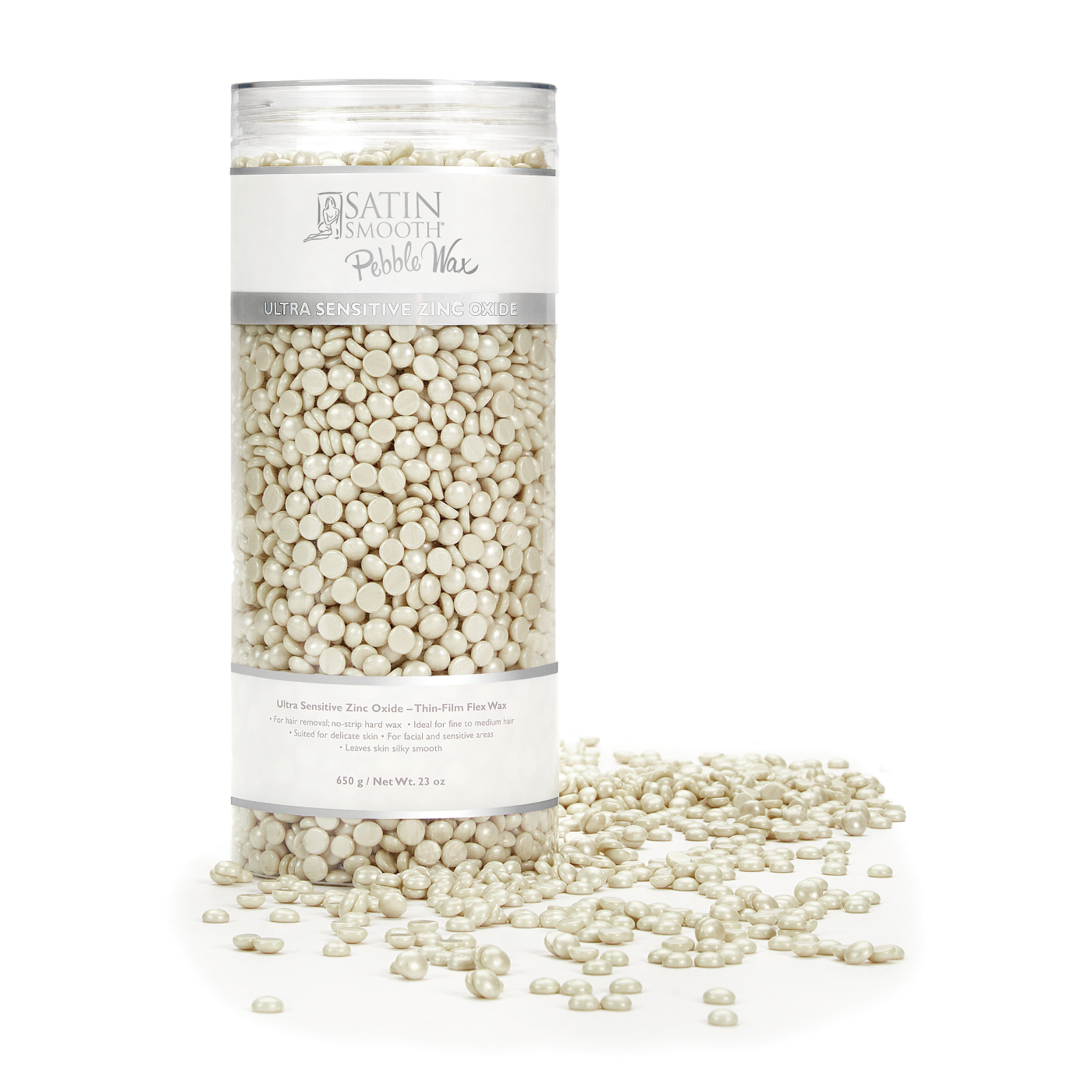 Ultra Sensitive Zinc Oxide Pebble Wax