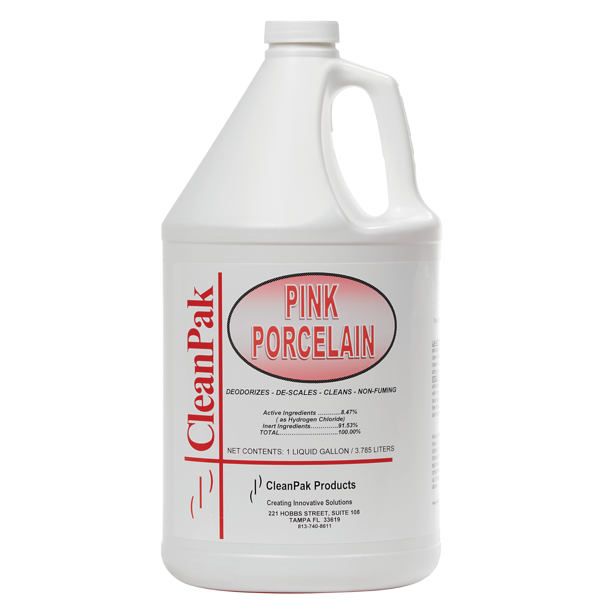 Pink Porcelain