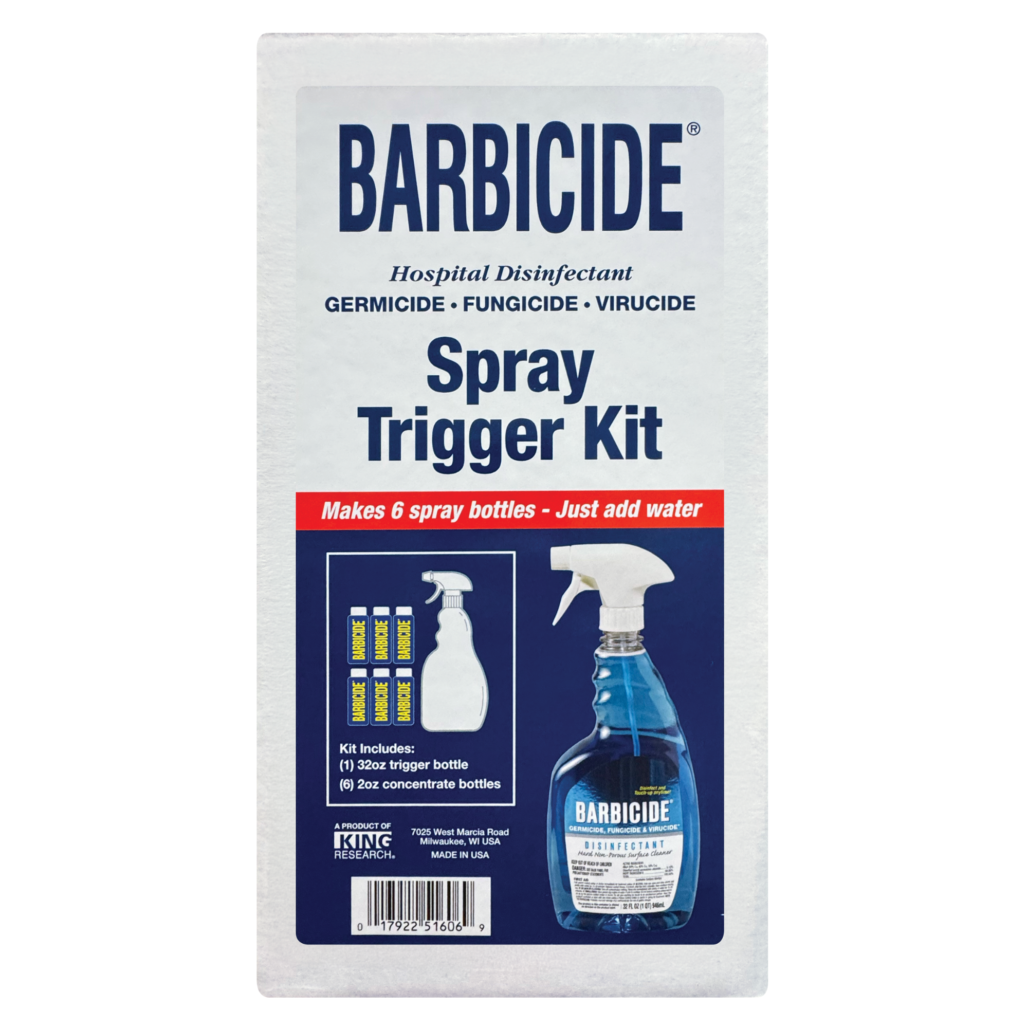 Bullet Spray Kit