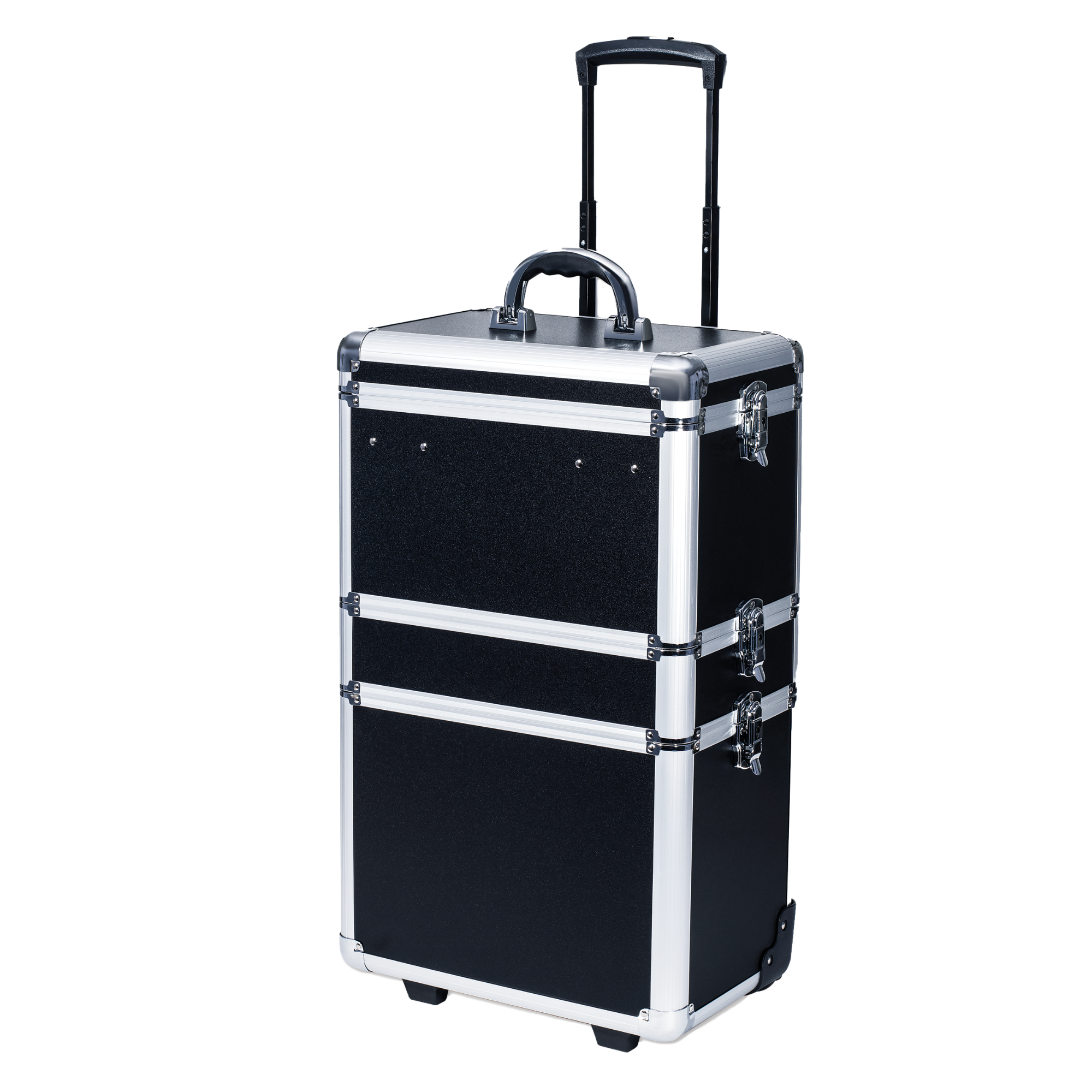 Lockable Aluminum Tool Case, 3-Tier