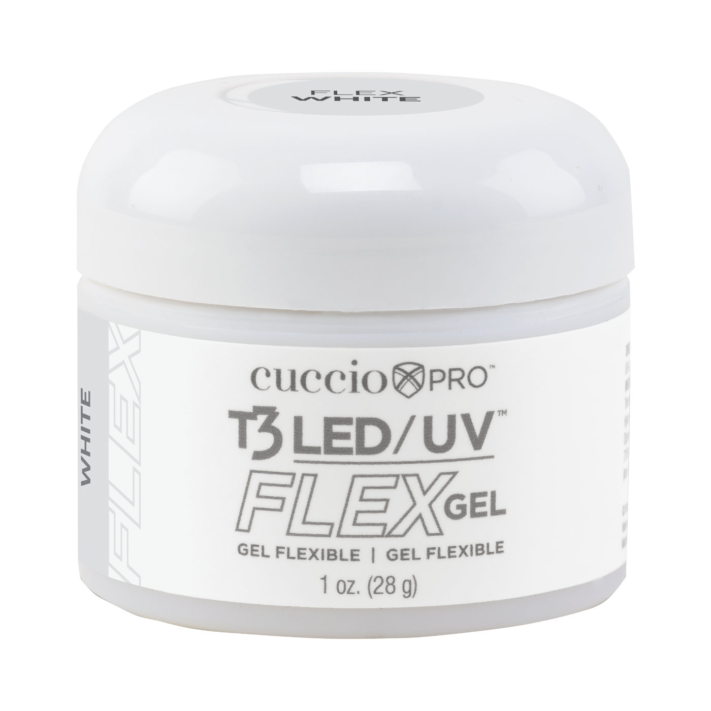 T3 LED/UV White Flex Gel