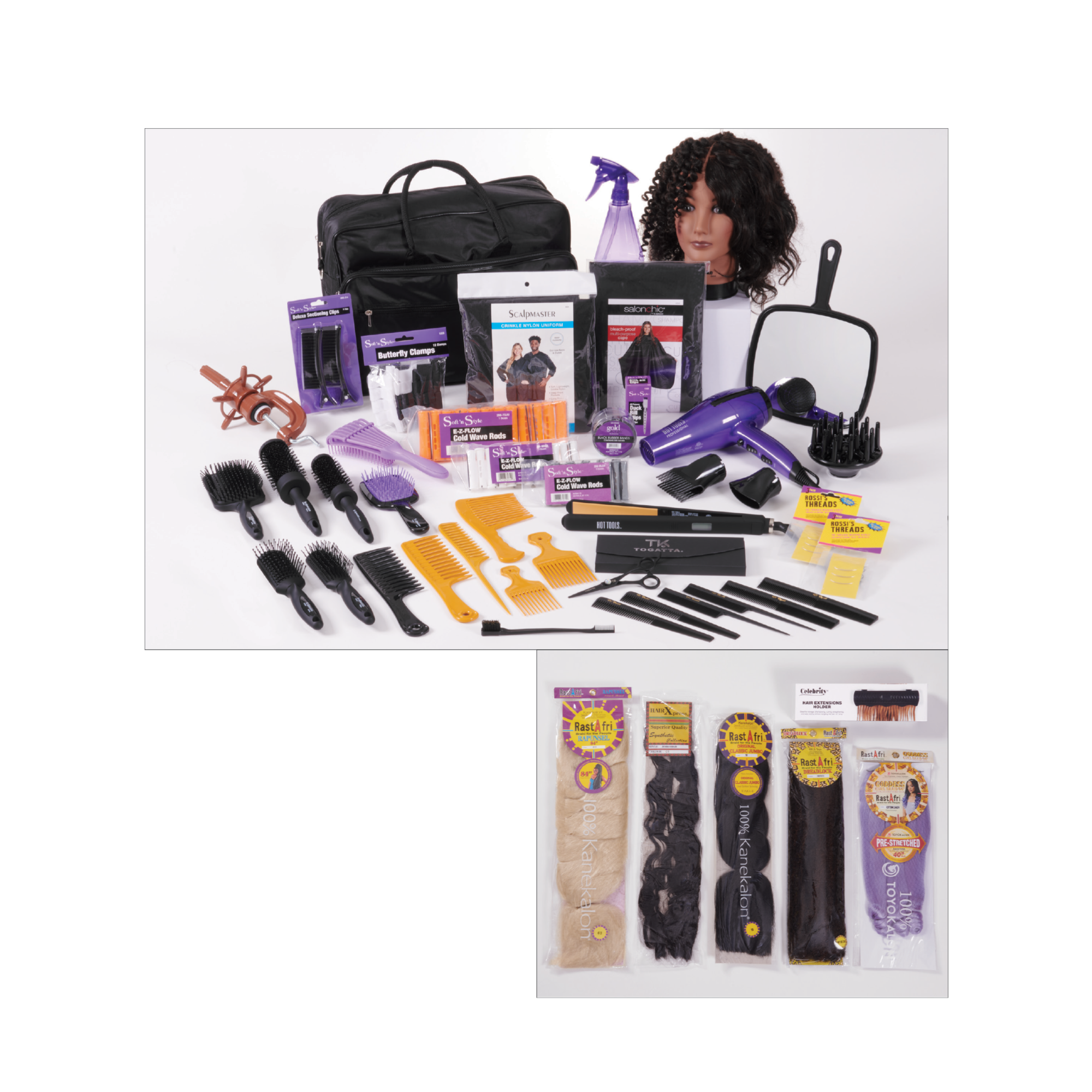 Textured Hair Kit