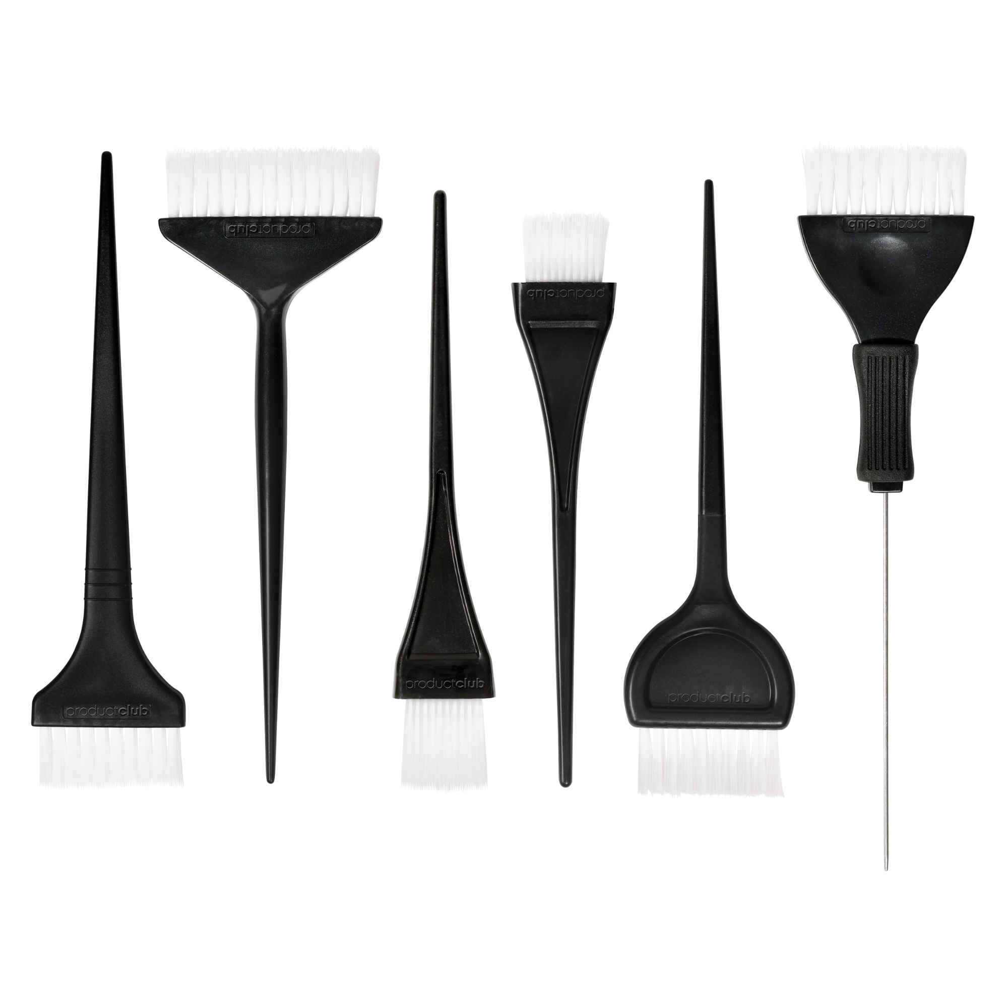 FBB-SET Feather Hair Bleach Brush Set