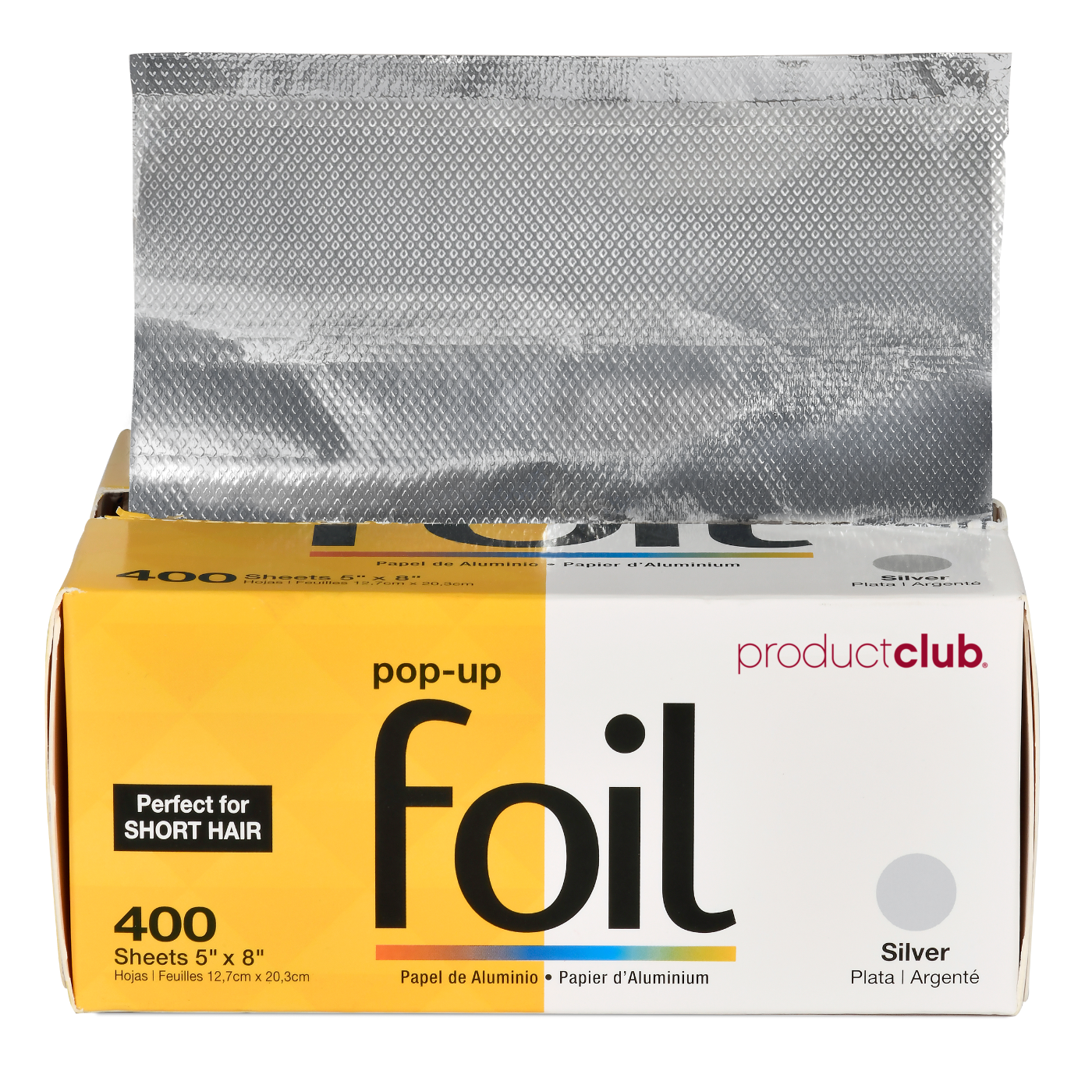 P58-400 8 Inch Short Hair Color Foil