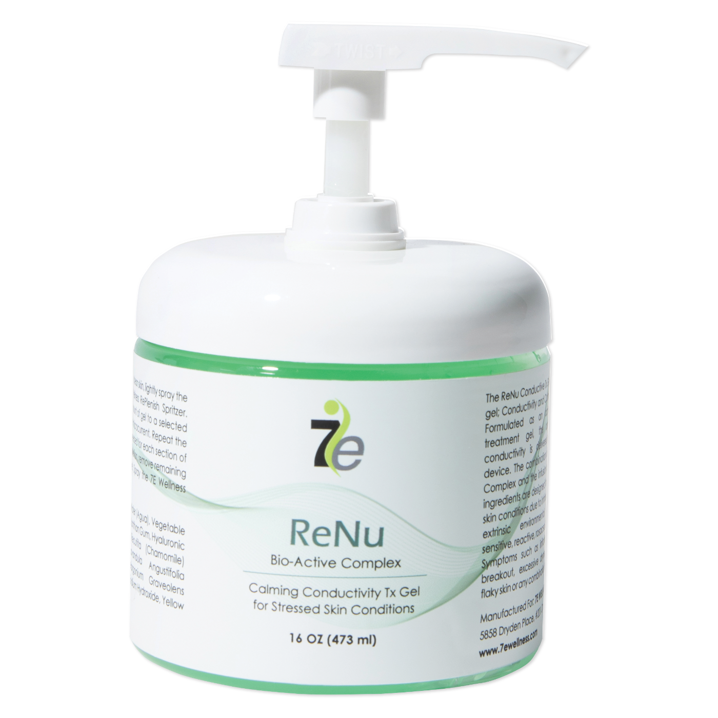 ReNu Conductive Treatment Gel - 16 oz.