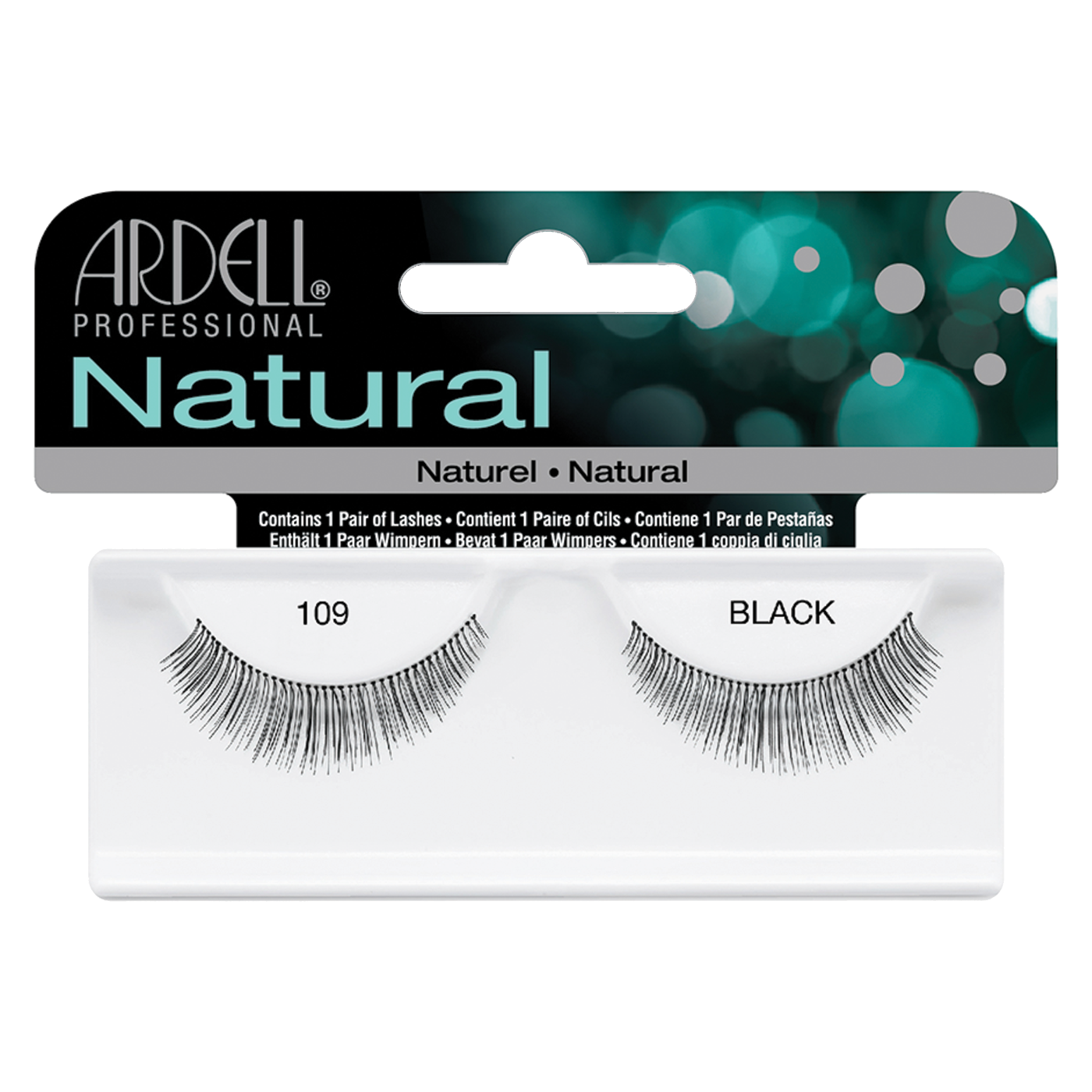 Natural Strip Lashes - Style 109