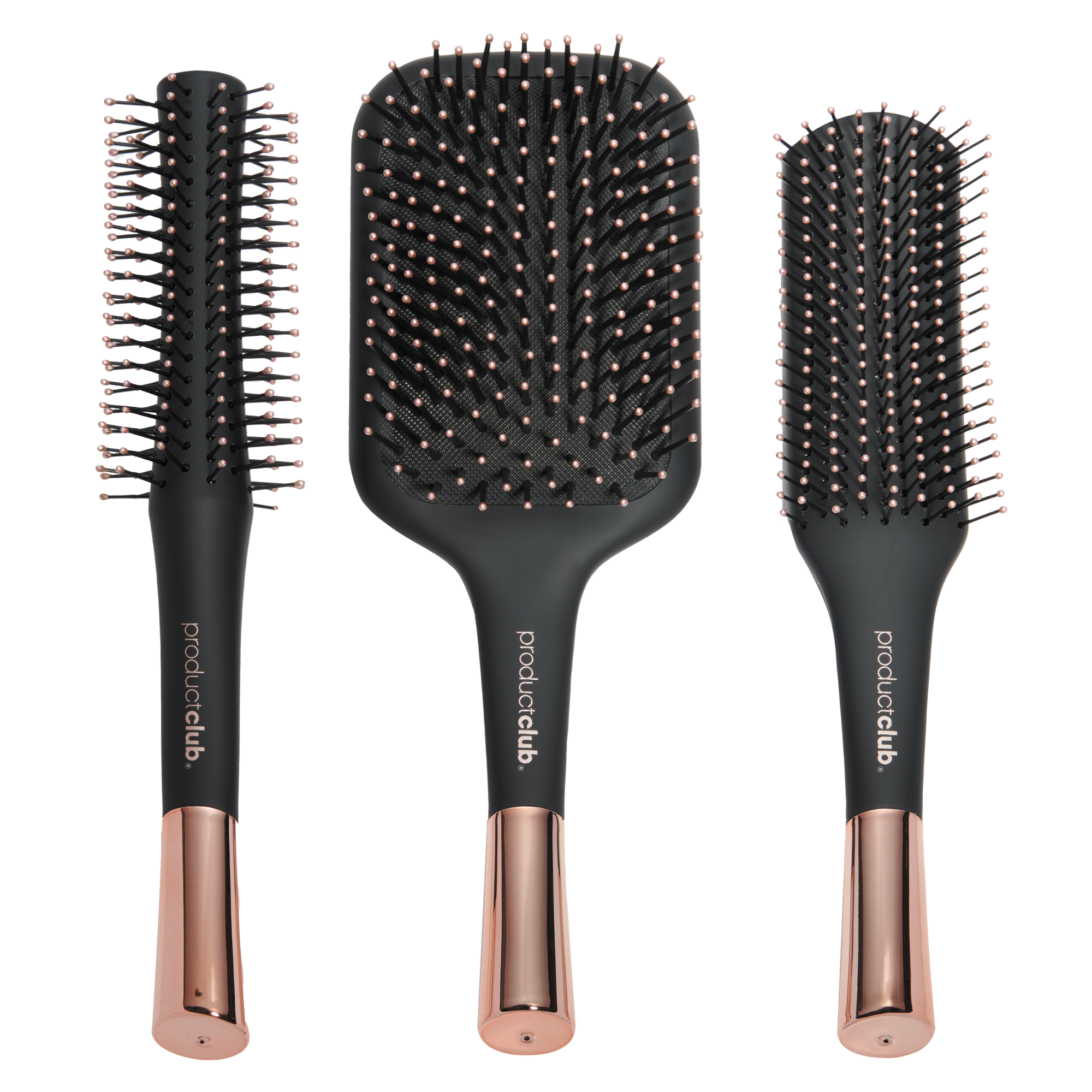 Nylon Bristle Brush Set