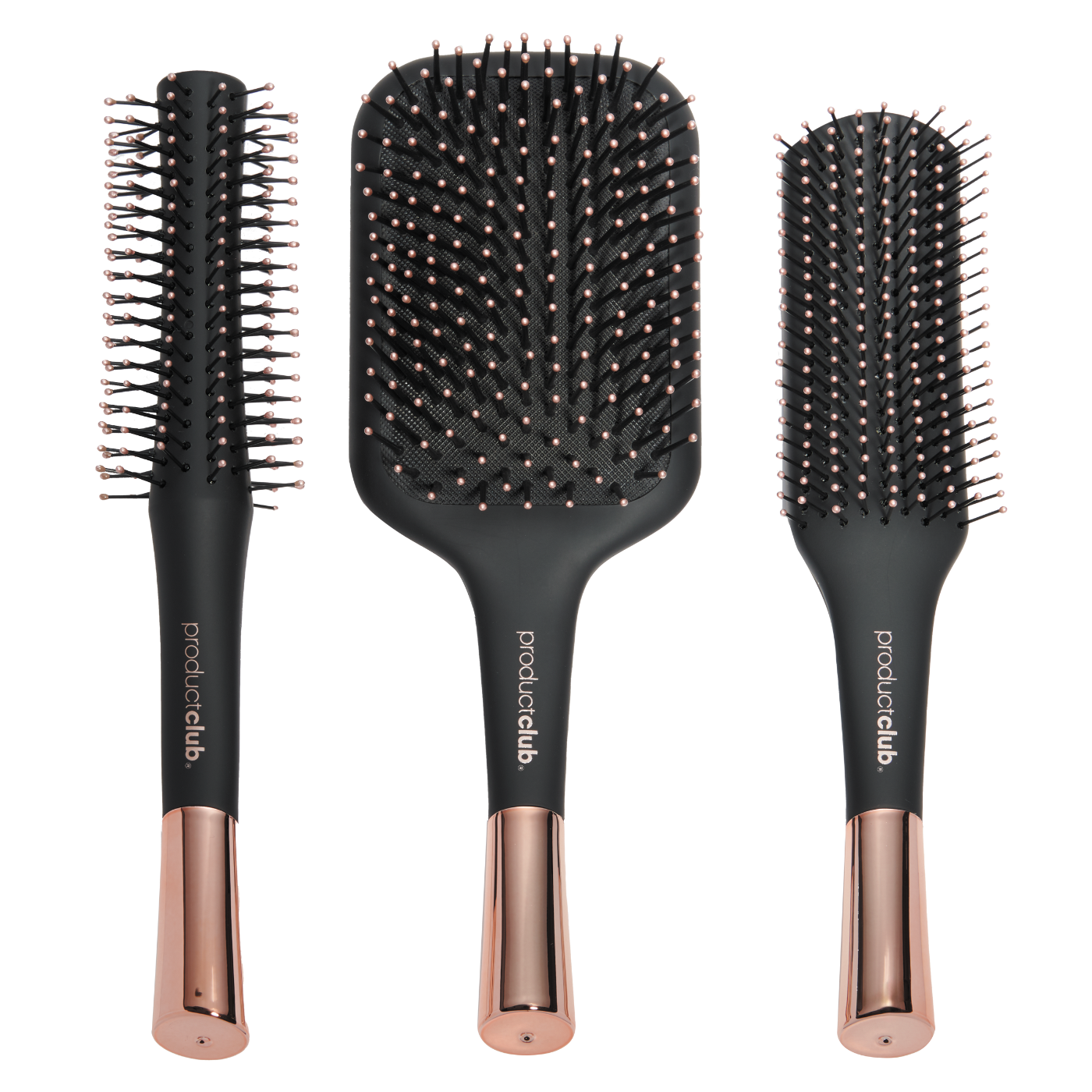 Nylon Bristle Brush Set