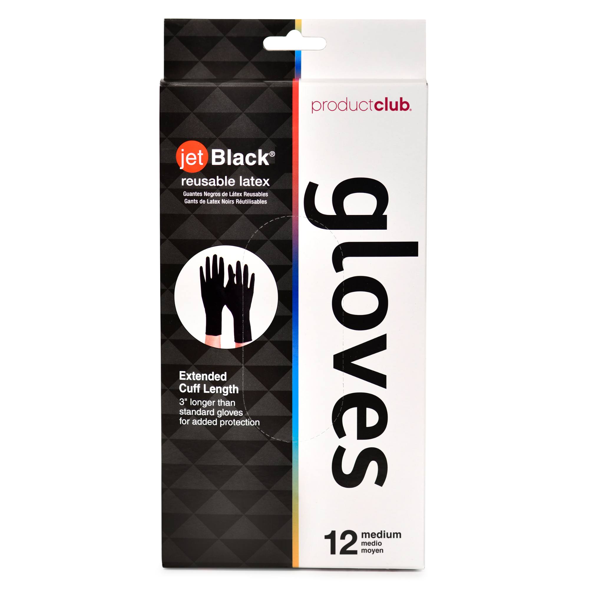 JBLG-12M Reuseable Hair Dye Gloves Medium