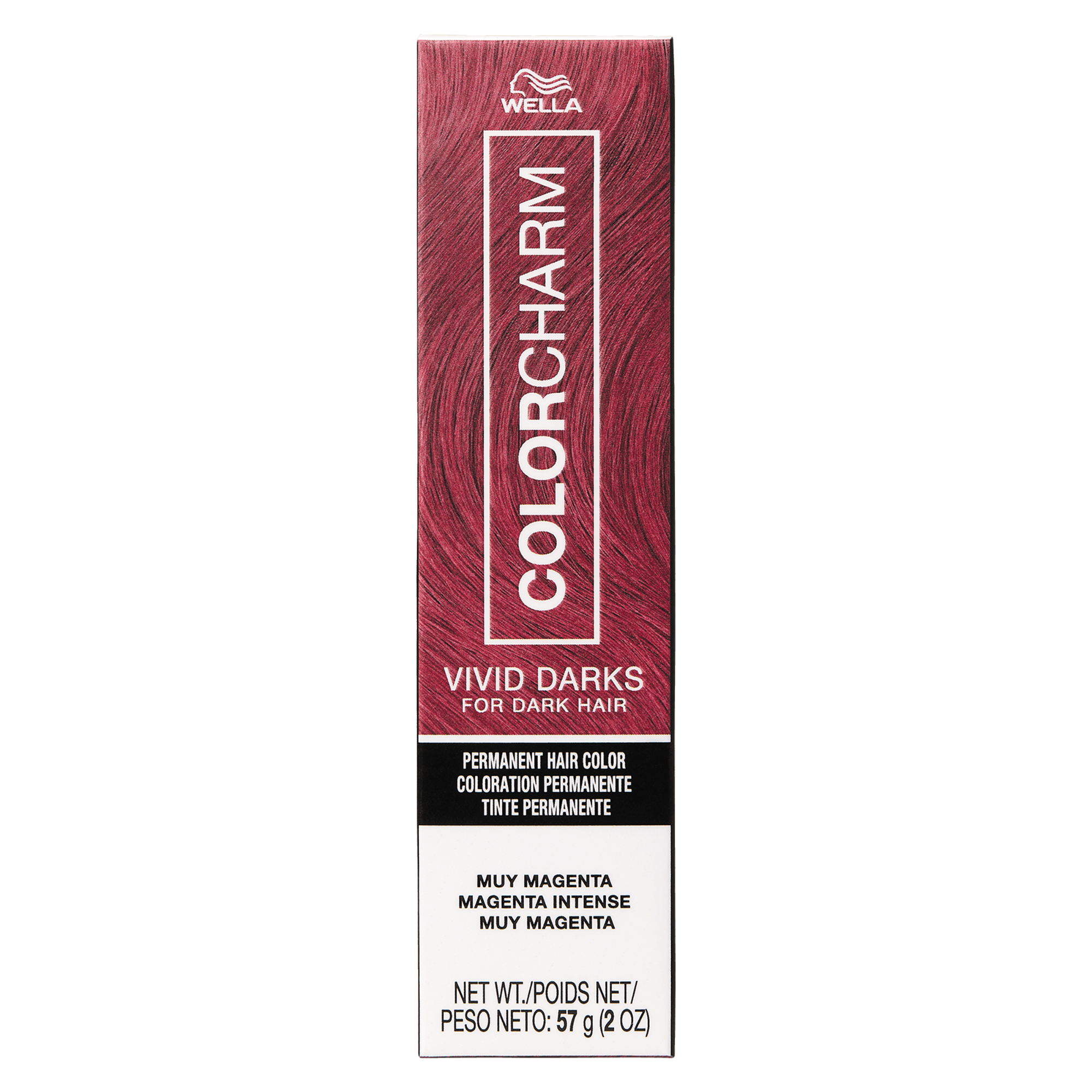 Colorcharm, Permanent Color, Vivid Darks, Muy Magenta