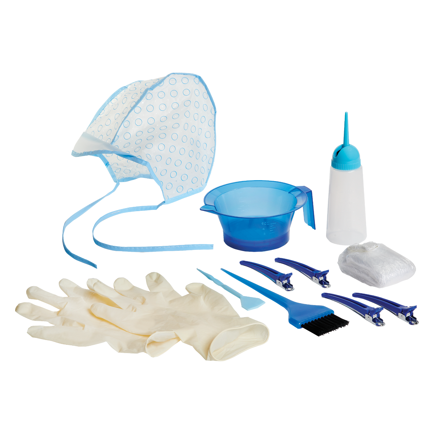 Hair Colorist Tool Kit - 12 pc.