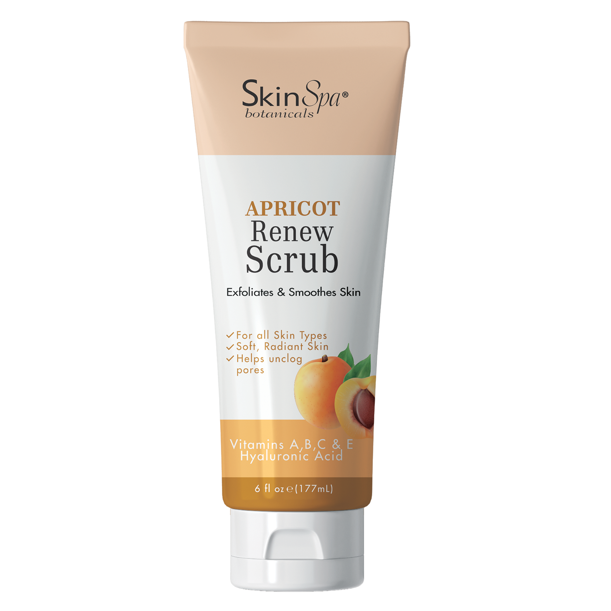 Apricot Renew Scrub 6 oz.