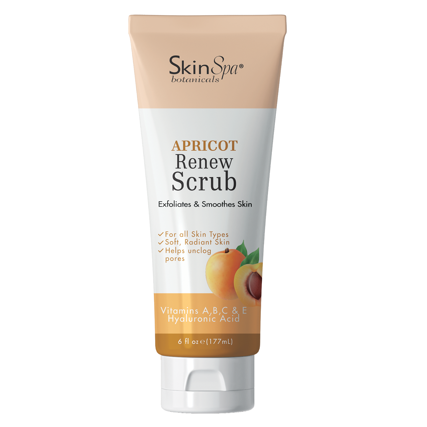 Apricot Renew Scrub 6 oz.