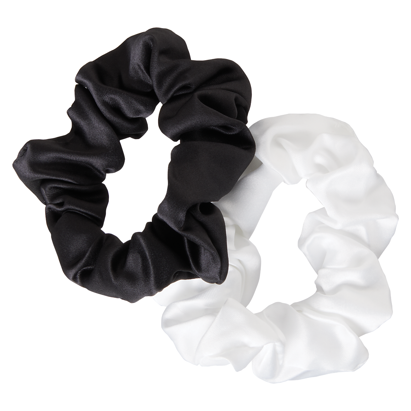 Satin Scrunchies - 2 pk.