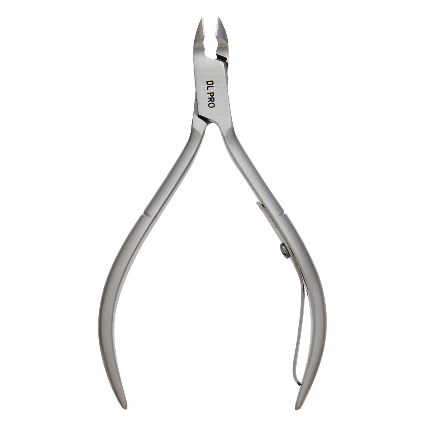 Cuticle Nipper, Single Spring - Half Jaw