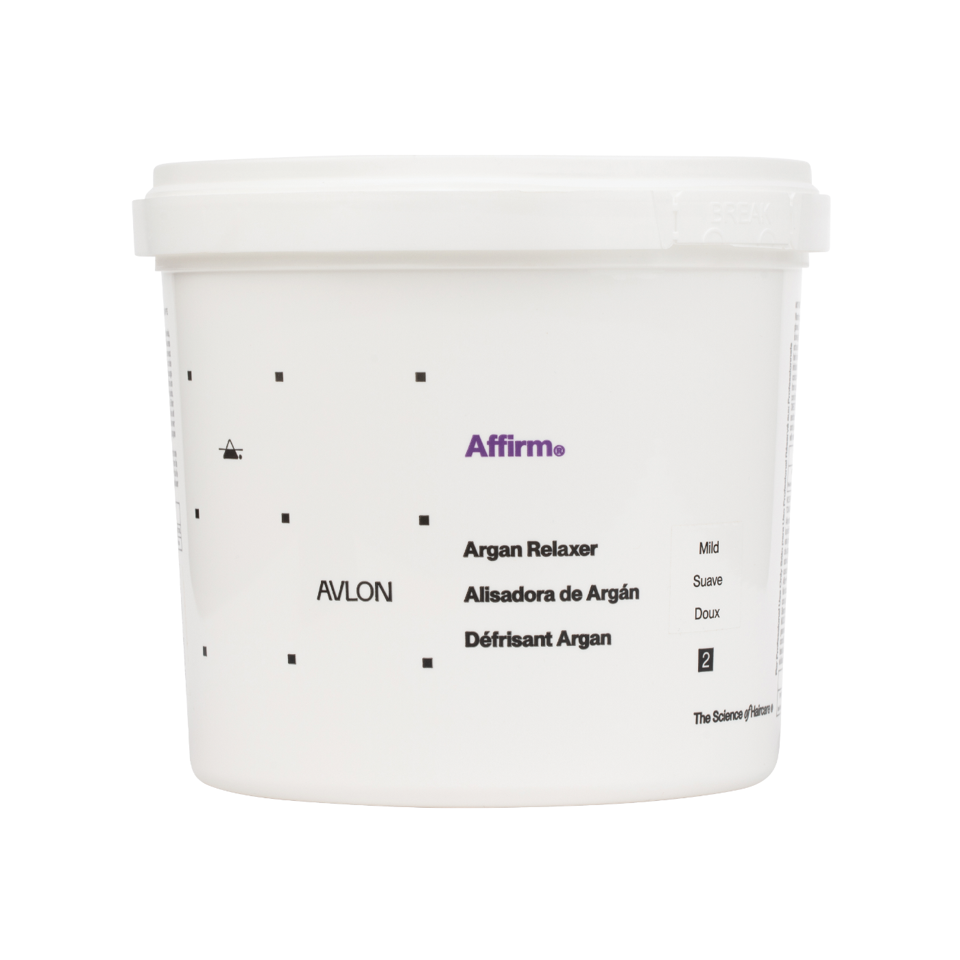 Affirm Creme Relaxer - Mild