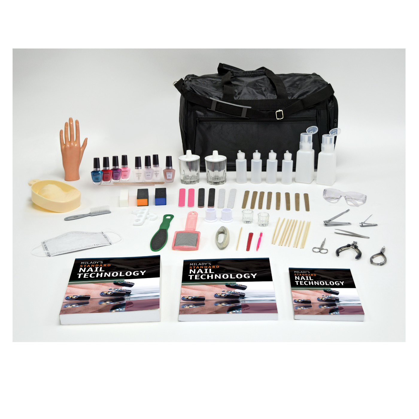 Manicure/Pedicure Implement And Tool Kit