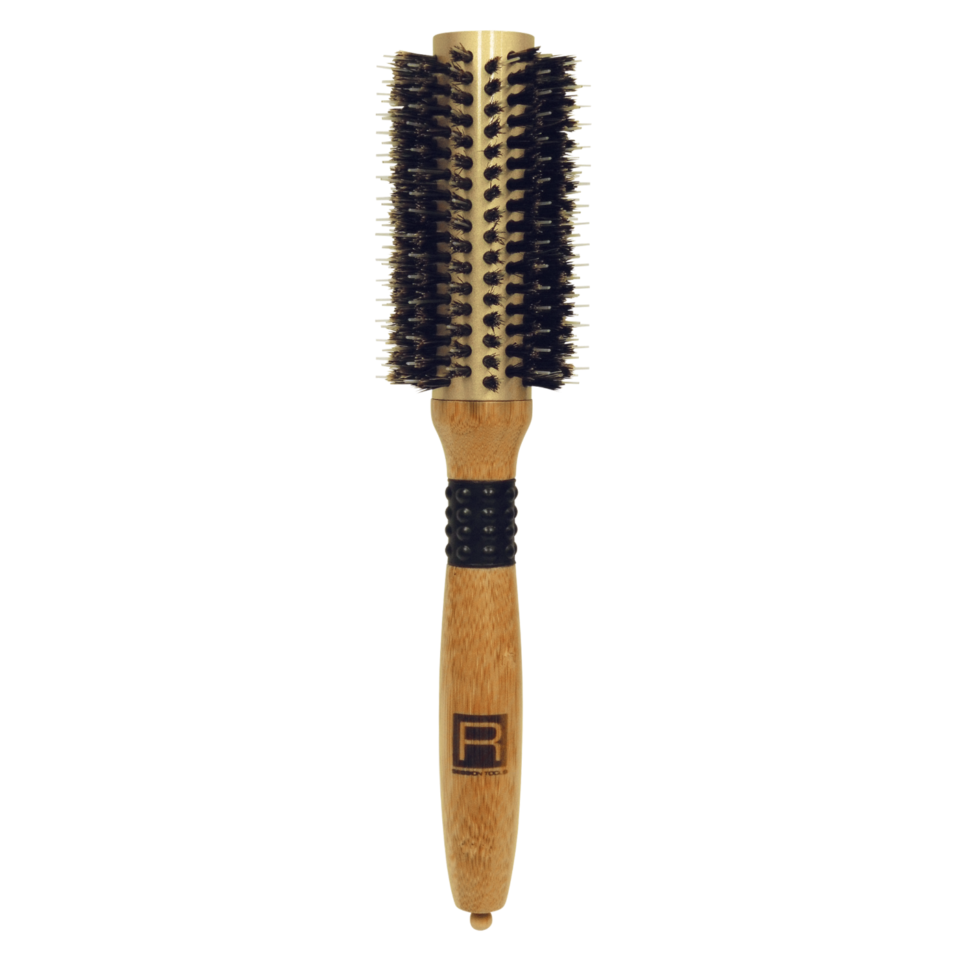 Boar Bristle Round Ceramic Brush - 2"