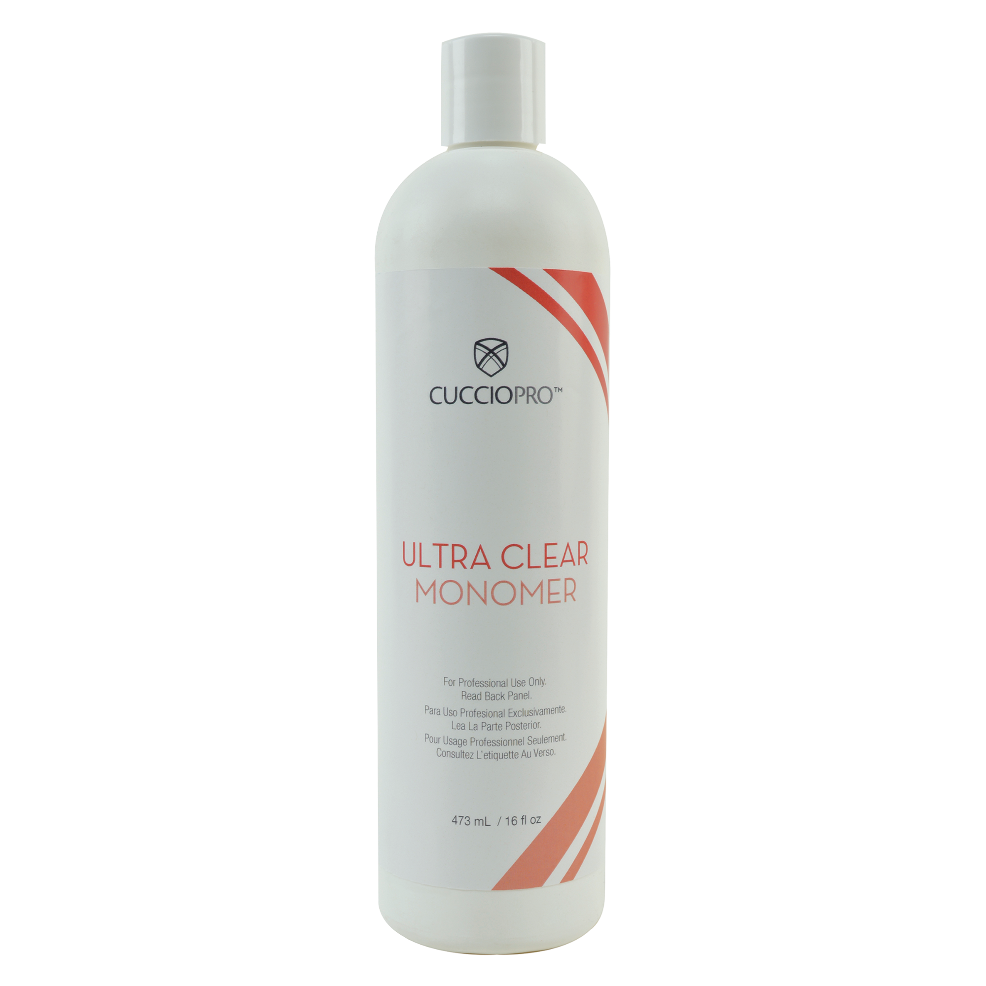 Ultra Clear Liquid Monomer - 16 oz.
