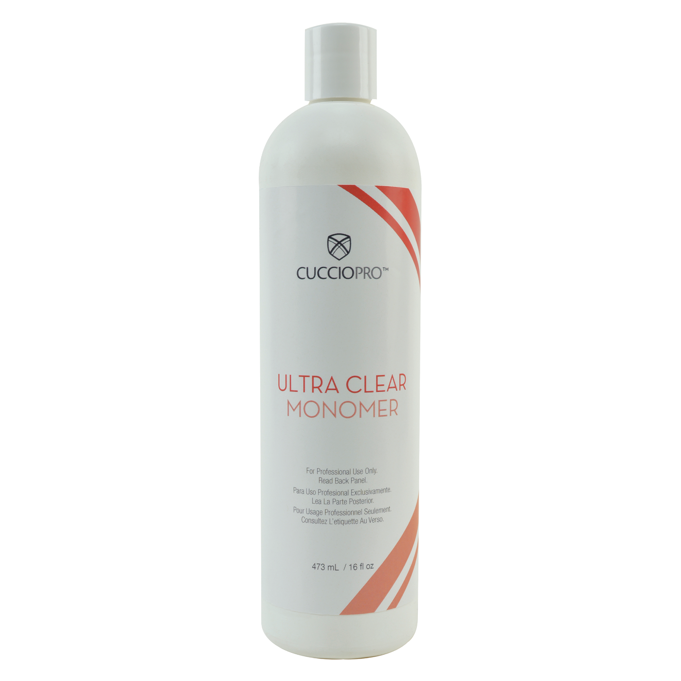 Ultra Clear Liquid Monomer - 16 oz.