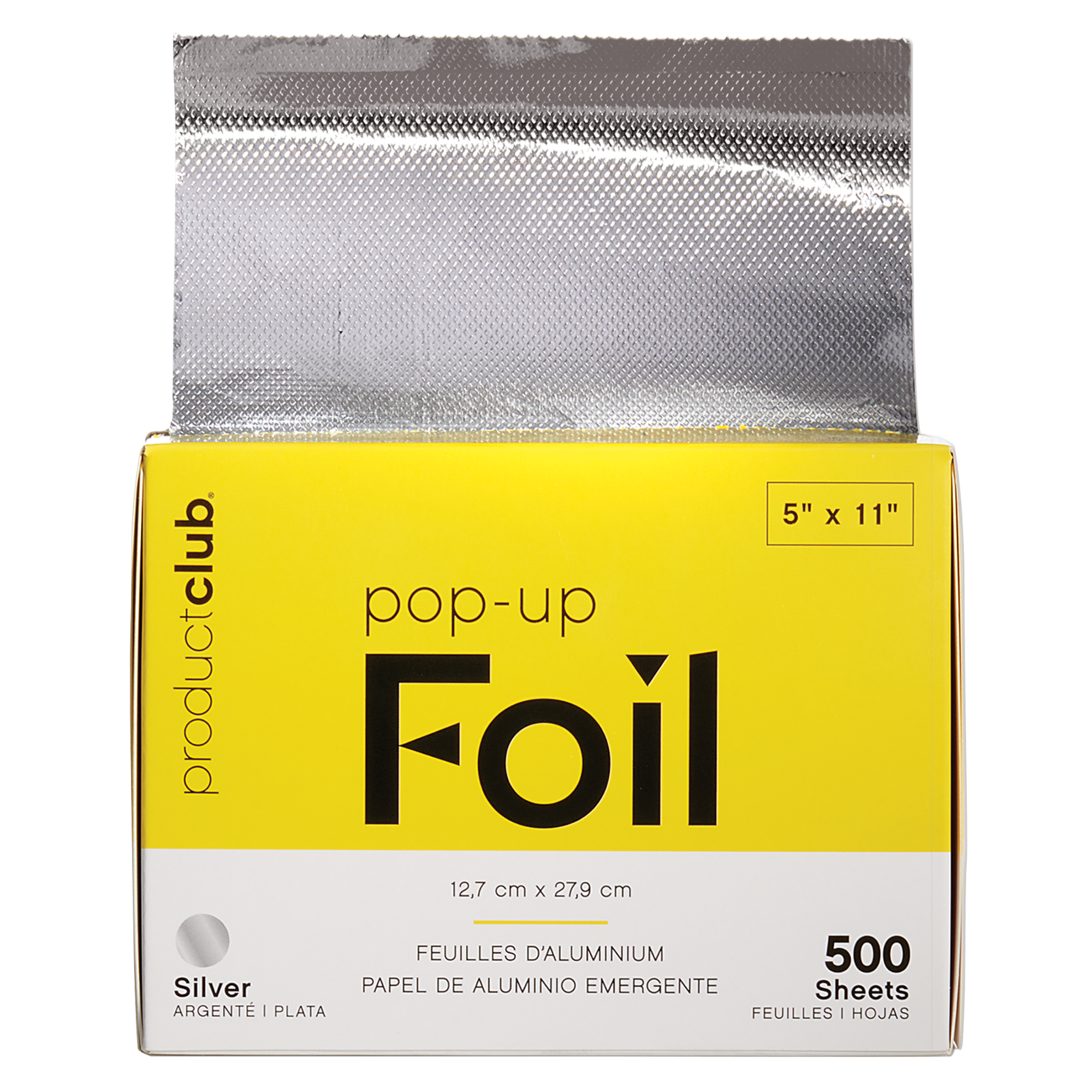 5" x 11" Pop-Up Foil - 500 ct. Silver
