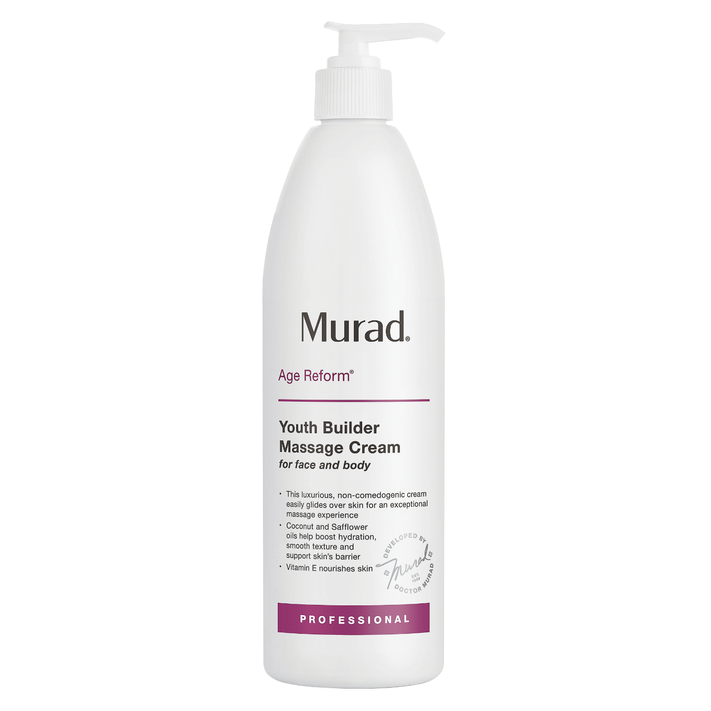 Youth Builder Massage Cream