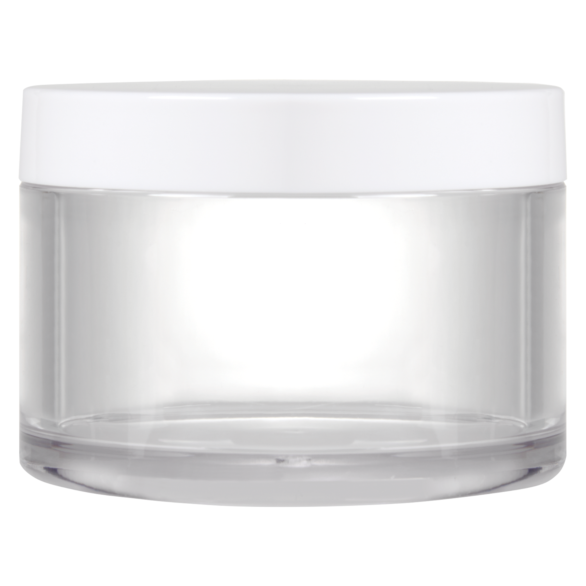 2 oz. Double-Walled Clear Jar, 2 oz./59 mL